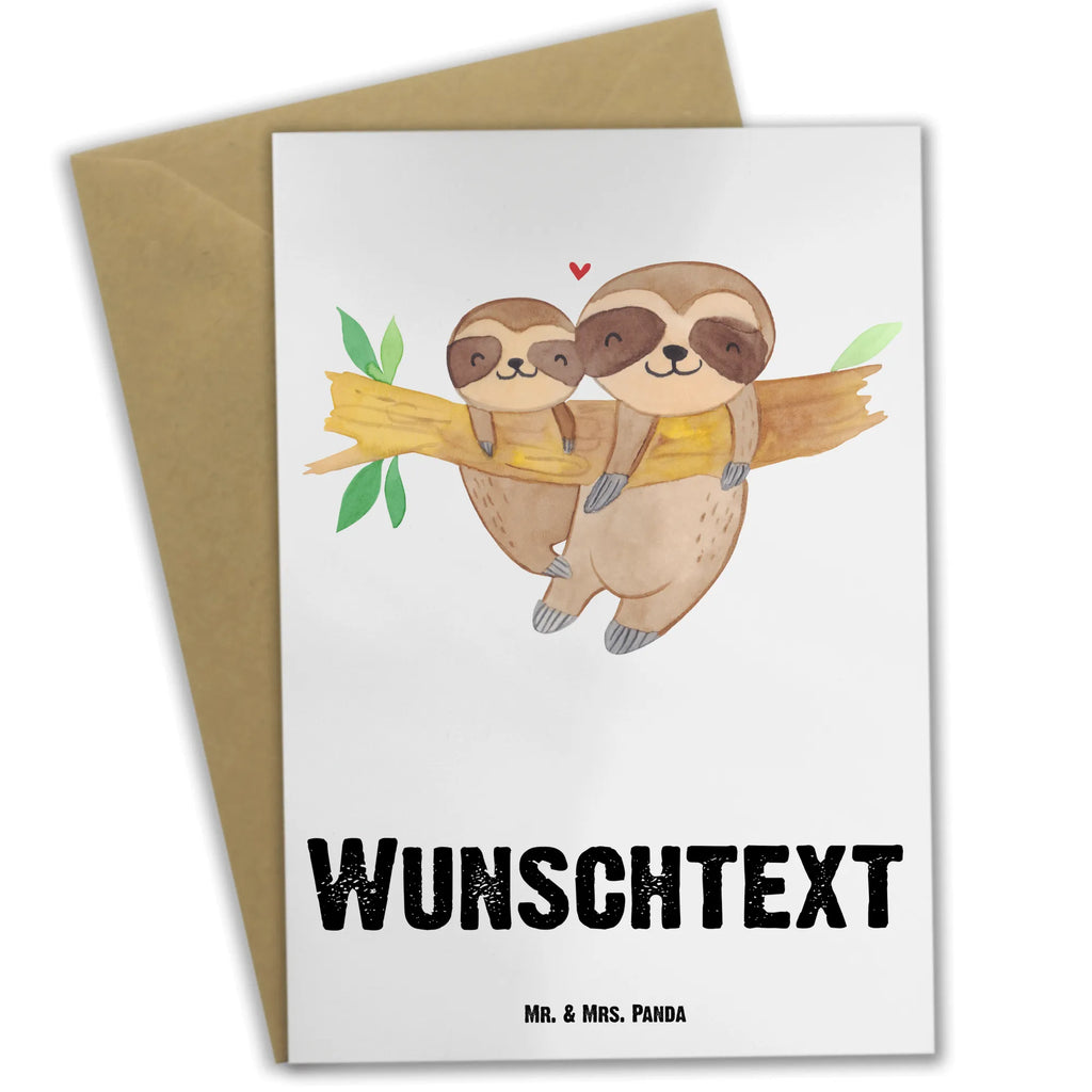 Personalisierte Grußkarte Faultier Mama Grußkarte selber drucken, Personalisierte Geburtstagskarte, Grußkarte als Geldgeschenk, Personalisierte Karte, Personalisierte Grußkarte, Personalisierte Hochzeitskarte, Grußkarte selbst gestalten, Grußkarten personalisiert, Grußkarte mit persönlichen Nachrichten, Personalisierte Glückwunschkarte, Grußkarte mit Namen, Personalisiertere Klappkarte, Personalisierte Einladungskarte, Muttertag Geschenke, Mama Geschenke, Mutti Geburtstag, Mama Geschenk, Mama Liebe, Tochter Geschenk, Muttertag