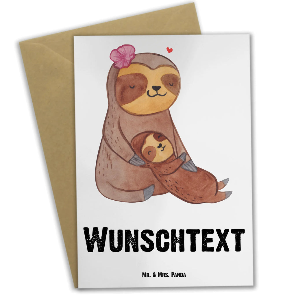 Personalisierte Grußkarte Faultier Mutter Personalisierte Einladungskarte, Grußkarte als Geldgeschenk, Personalisierte Hochzeitskarte, Grußkarte selbst gestalten, Personalisierte Karte, Personalisiertere Klappkarte, Grußkarte mit Namen, Personalisierte Grußkarte, Grußkarte selber drucken, Grußkarten personalisiert, Personalisierte Glückwunschkarte, Personalisierte Geburtstagskarte, Grußkarte mit persönlichen Nachrichten, Muttertag Geschenke, Mama Geschenke, Mutti Geburtstag, Tochter Geschenk, Muttertag, Mama Liebe, Mama Geschenk