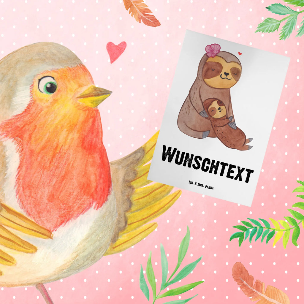 Personalisierte Grußkarte Faultier Mutter Personalisierte Einladungskarte, Grußkarte als Geldgeschenk, Personalisierte Hochzeitskarte, Grußkarte selbst gestalten, Personalisierte Karte, Personalisiertere Klappkarte, Grußkarte mit Namen, Personalisierte Grußkarte, Grußkarte selber drucken, Grußkarten personalisiert, Personalisierte Glückwunschkarte, Personalisierte Geburtstagskarte, Grußkarte mit persönlichen Nachrichten, Muttertag Geschenke, Mama Geschenke, Mutti Geburtstag, Tochter Geschenk, Muttertag, Mama Liebe, Mama Geschenk