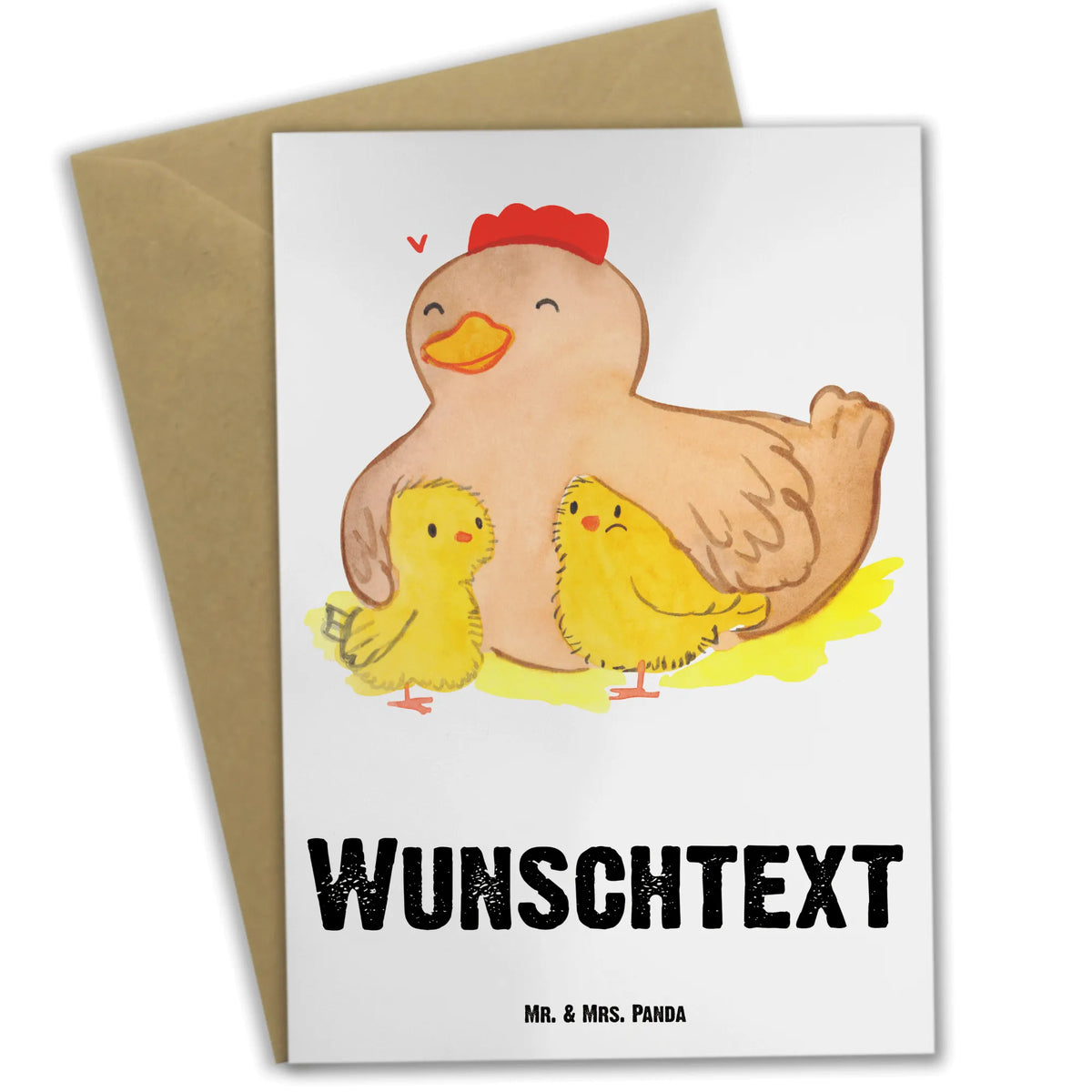 Personalisierte Grußkarte Huhn Mami Personalisierte Klappkarte, individuelle grußkarte, grußkarte personalisiert, Personalisierte Grußkarte, Grußkarte personalisierbar, Personalisierte Karte, Grußkarten Personalisiert, Muttertag Geschenke, Mama Geschenke, Mutti Geburtstag, Tochter Geschenk, Mama Geschenk, Muttertag, Mama Liebe