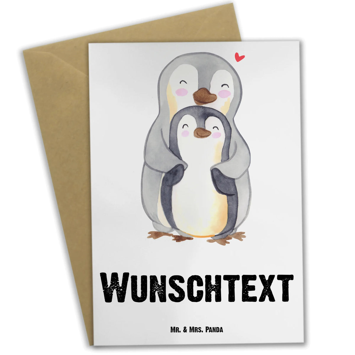 Personalised greetings card Penguin Mom Mother's Day gifts, Mom gifts, Mom's birthday