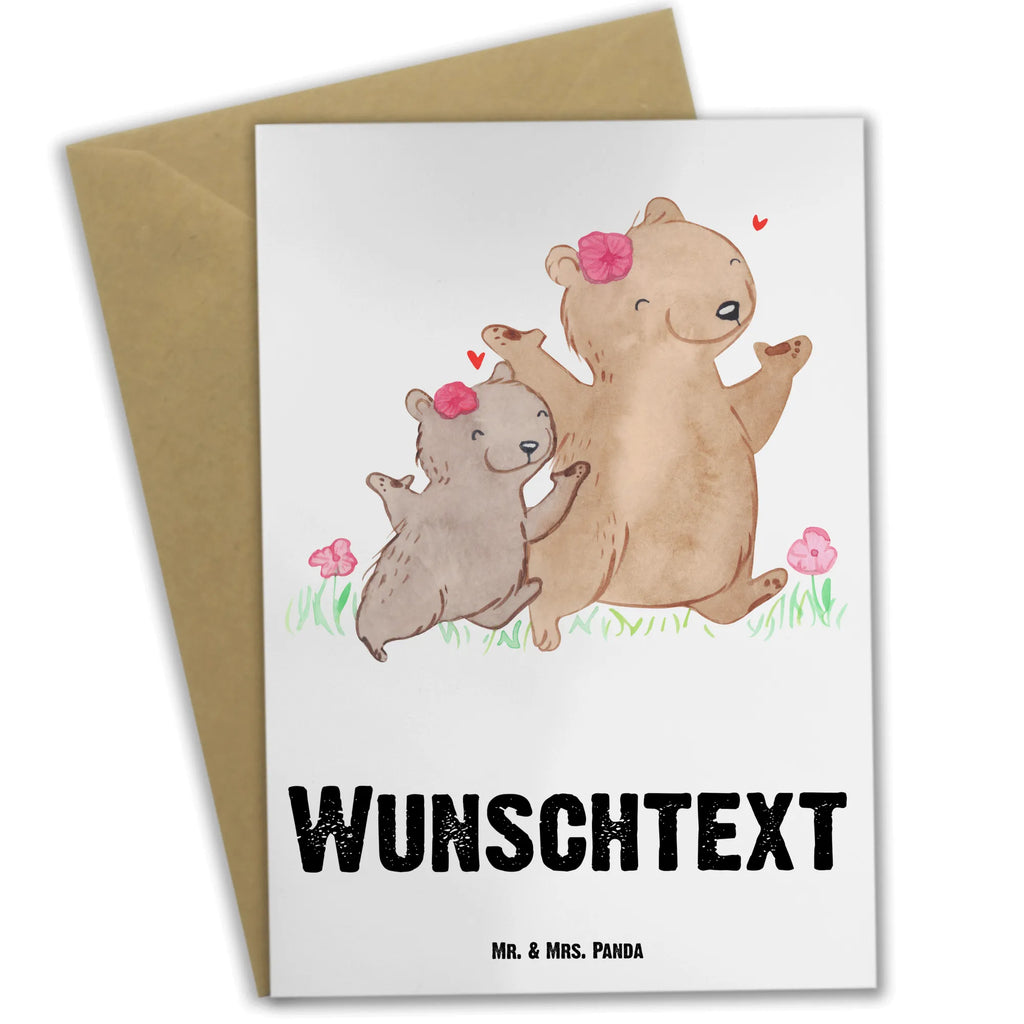Personalisierte Grußkarte Bär Tochter Personalisierte Karte, Grußkarte selber drucken, Personalisierte Glückwunschkarte, Grußkarte als Geldgeschenk, Grußkarten personalisiert, Personalisierte Hochzeitskarte, Grußkarte mit persönlichen Nachrichten, Personalisiertere Klappkarte, Grußkarte selbst gestalten, Personalisierte Grußkarte, Personalisierte Einladungskarte, Grußkarte mit Namen, Personalisierte Geburtstagskarte, Muttertag Geschenke, Mama Geschenke, Mutti Geburtstag, Muttertag, Mama Liebe, Mama Geschenk