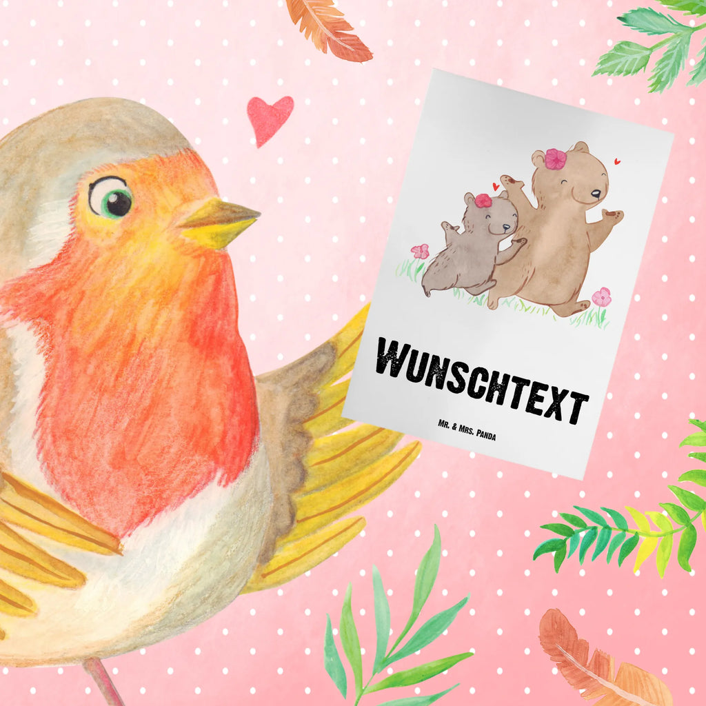 Personalisierte Grußkarte Bär Tochter Personalisierte Karte, Grußkarte selber drucken, Personalisierte Glückwunschkarte, Grußkarte als Geldgeschenk, Grußkarten personalisiert, Personalisierte Hochzeitskarte, Grußkarte mit persönlichen Nachrichten, Personalisiertere Klappkarte, Grußkarte selbst gestalten, Personalisierte Grußkarte, Personalisierte Einladungskarte, Grußkarte mit Namen, Personalisierte Geburtstagskarte, Muttertag Geschenke, Mama Geschenke, Mutti Geburtstag, Muttertag, Mama Liebe, Mama Geschenk