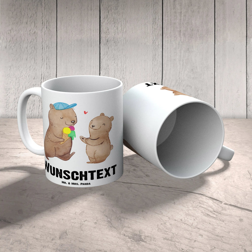 Personalisierte Tasse Bären Papa Tasse, Namenstasse, Namen, Tasse mit Namen, Drucken, Personalisierte Tasse, Personalisiert, Wunschname, Vatertag Geschenk, Papa Geschenke, Vater Geburtstag, Papi Geschenk, Vatertag, Vater Geschenk, Papa Geschenk