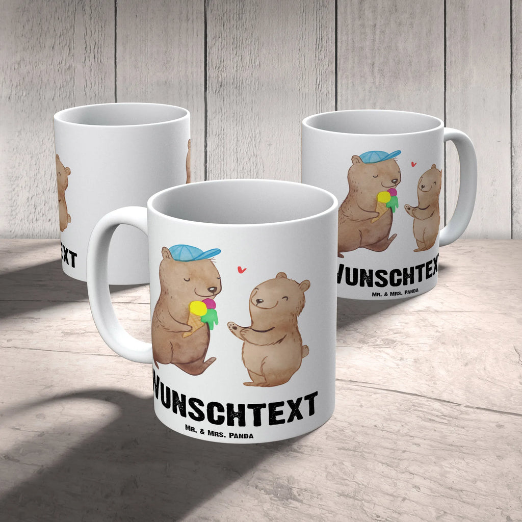 Personalisierte Tasse Bären Papa Tasse, Namenstasse, Namen, Tasse mit Namen, Drucken, Personalisierte Tasse, Personalisiert, Wunschname, Vatertag Geschenk, Papa Geschenke, Vater Geburtstag, Papi Geschenk, Vatertag, Vater Geschenk, Papa Geschenk
