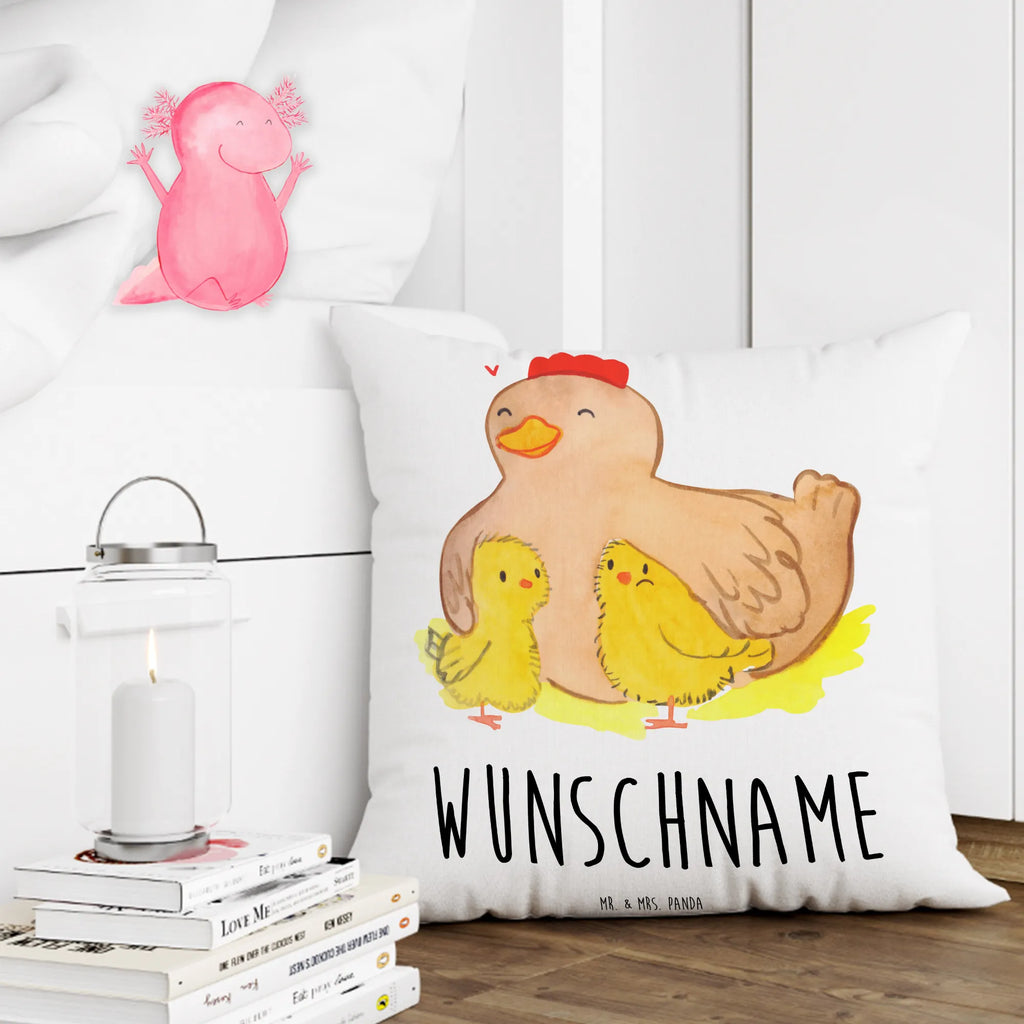 Personalised cushion Kurczak Mamusiu Kissen, personalisiert, Name, Wunschname, bedrucken, Kopfkissen, Muttertag Geschenke, Mama Geschenke, Mutti Geburtstag, Muttertag, Mama Liebe, Mama Geschenk, Tochter Geschenk