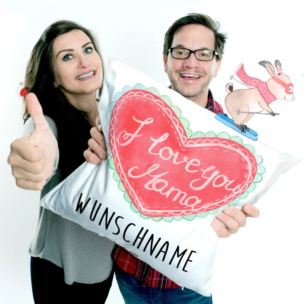 Personalised cushion heart Mom Kissen, personalisiert, Name, Wunschname, bedrucken, Kopfkissen, Muttertag Geschenke, Mama Geschenke, Mutti Geburtstag, Muttertag, Mama Liebe, Mama Geschenk, Tochter Geschenk