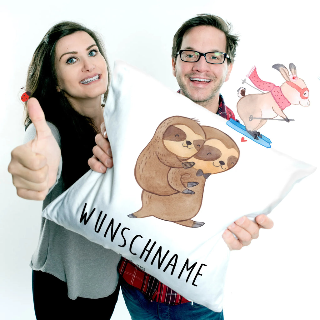 Personalised cushion sloth Dad Kissen, personalisiert, Name, Wunschname, bedrucken, Kopfkissen, Vatertag Geschenk, Papa Geschenke, Vater Geburtstag, Vatertag, Papa Geschenk, Papi Geschenk, Vater Geschenk