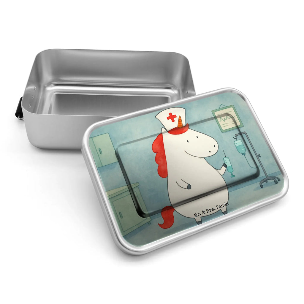 Metall Brotdose Einhorn Krankenschwester Design Brotdose, Schul Brotdose, Lunchbox Metall, Metallbox, Metall Brotdose, Brotdose Arbeit, Brotbox Metall, Brotbox, Vesperdose Metall, Pausenbox, Brotdose Metall, Metall Brotbox, Vintage Brotdose, Kinder Brotdose, Unicorn, Einhorn, Einhörner, Einhorn Deko, Krankenhaus, Ärztin Geschenk, Krankenpfleger Geschenk, Krankenschwester Dankeschön, Krankenpflegerin, Krankenschwester Geschenk