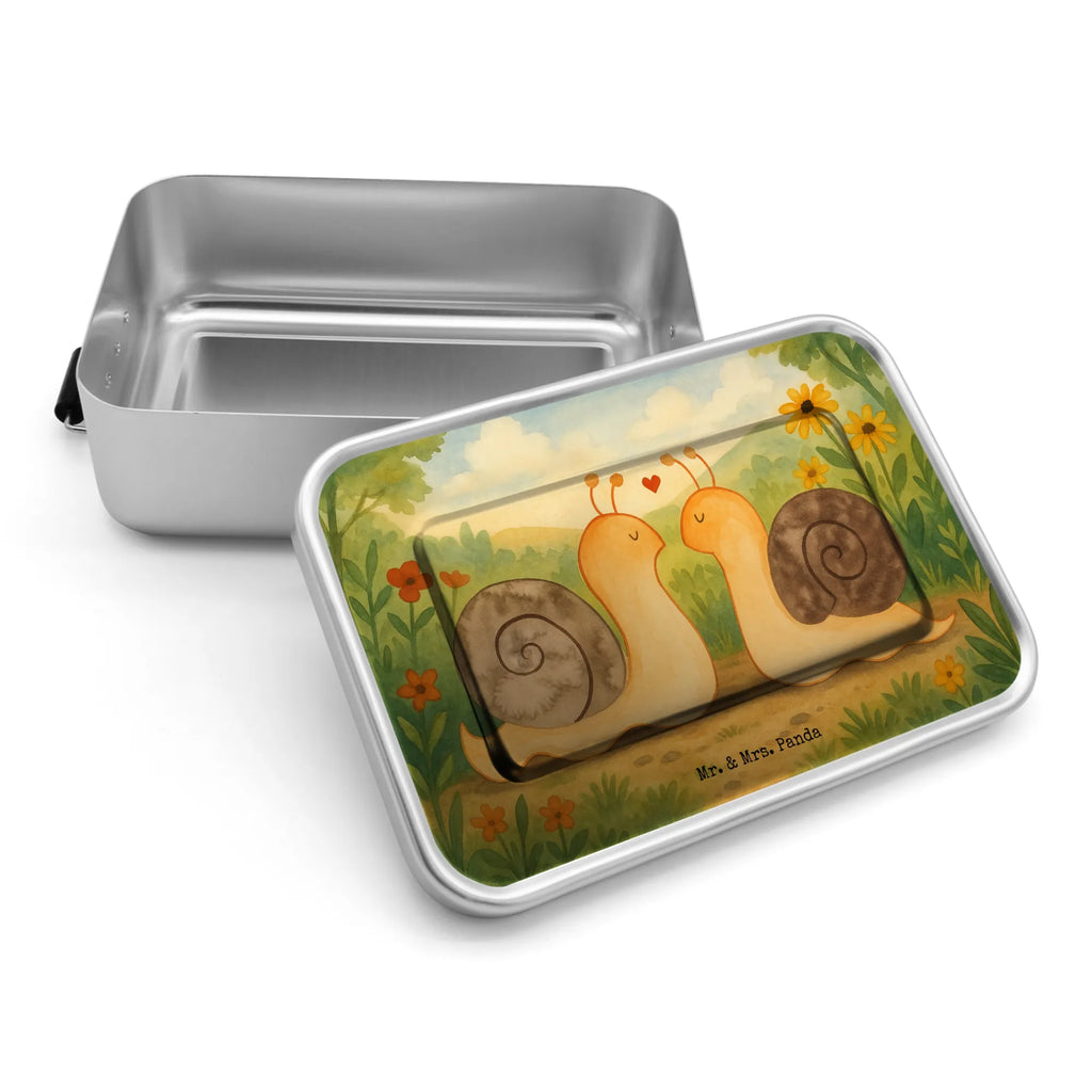 Metall Brotdose Schnecken Liebe Design Metallbox, Brotdose Arbeit, Brotbox, Metall Brotbox, Schul Brotdose, Lunchbox Metall, Brotbox Metall, Kinder Brotdose, Vintage Brotdose, Pausenbox, Brotdose Metall, Vesperdose Metall, Brotdose, Metall Brotdose, Freund, Freundin, Jahrestag, Liebesgeschenk, Verlobung, Ehefrau, Heiratsantrag, Heiraten, Hocheitstag, Ehemann, Partner, Liebe