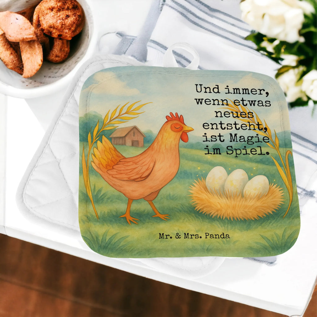 2-elementowy zestaw podkładek pod garnki kurczak Dumny Design Topflappen, Topfhandschuh, Topflappen 2er Set, Schöne Topflappen, Ofenhandschuhe, Ofenhandschuh, Topflappenset, Topflappen mit Spruch, Topflappen lustig, Topfuntersetzer, Topflappen Set, Topfhandschuhe, Bauernhof, Hoftiere, Landwirt, Landwirtin, Hof, Spruch, Schwangerschaft, Magie, Hühner, Hahn, Geburt, Motivation, Henne, Eier, Landleben