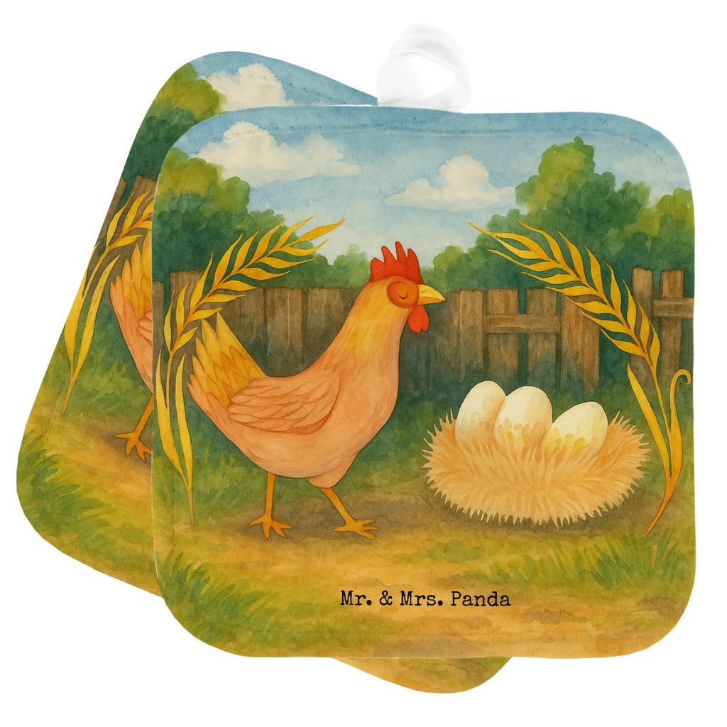2-elementowy zestaw podkładek pod garnki kurczak Dumny Design Topflappen, Topfhandschuh, Topflappen 2er Set, Schöne Topflappen, Ofenhandschuhe, Ofenhandschuh, Topflappenset, Topflappen mit Spruch, Topflappen lustig, Topfuntersetzer, Topflappen Set, Topfhandschuhe, Bauernhof, Hoftiere, Landwirt, Landwirtin, Hof, Spruch, Schwangerschaft, Magie, Hühner, Hahn, Geburt, Motivation, Henne, Eier, Landleben