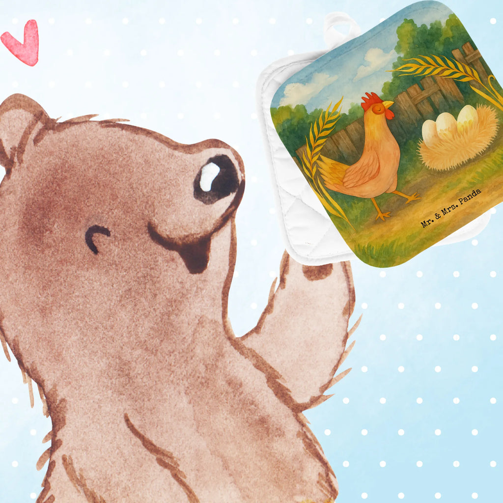 2-elementowy zestaw podkładek pod garnki kurczak Dumny Design Topflappen, Topfhandschuh, Topflappen 2er Set, Schöne Topflappen, Ofenhandschuhe, Ofenhandschuh, Topflappenset, Topflappen mit Spruch, Topflappen lustig, Topfuntersetzer, Topflappen Set, Topfhandschuhe, Bauernhof, Hoftiere, Landwirt, Landwirtin, Hof, Spruch, Schwangerschaft, Magie, Hühner, Hahn, Geburt, Motivation, Henne, Eier, Landleben