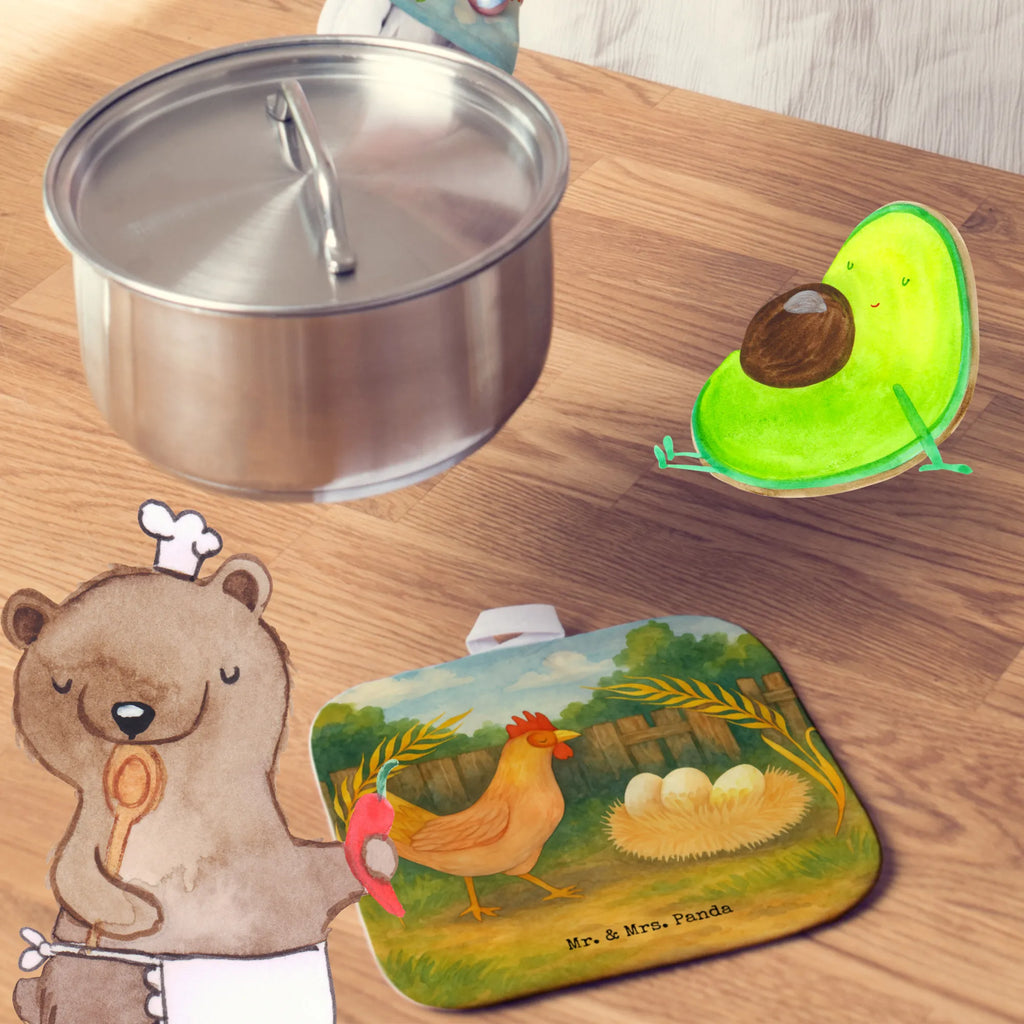 2-elementowy zestaw podkładek pod garnki kurczak Dumny Design Topflappen, Topfhandschuh, Topflappen 2er Set, Schöne Topflappen, Ofenhandschuhe, Ofenhandschuh, Topflappenset, Topflappen mit Spruch, Topflappen lustig, Topfuntersetzer, Topflappen Set, Topfhandschuhe, Bauernhof, Hoftiere, Landwirt, Landwirtin, Hof, Spruch, Schwangerschaft, Magie, Hühner, Hahn, Geburt, Motivation, Henne, Eier, Landleben