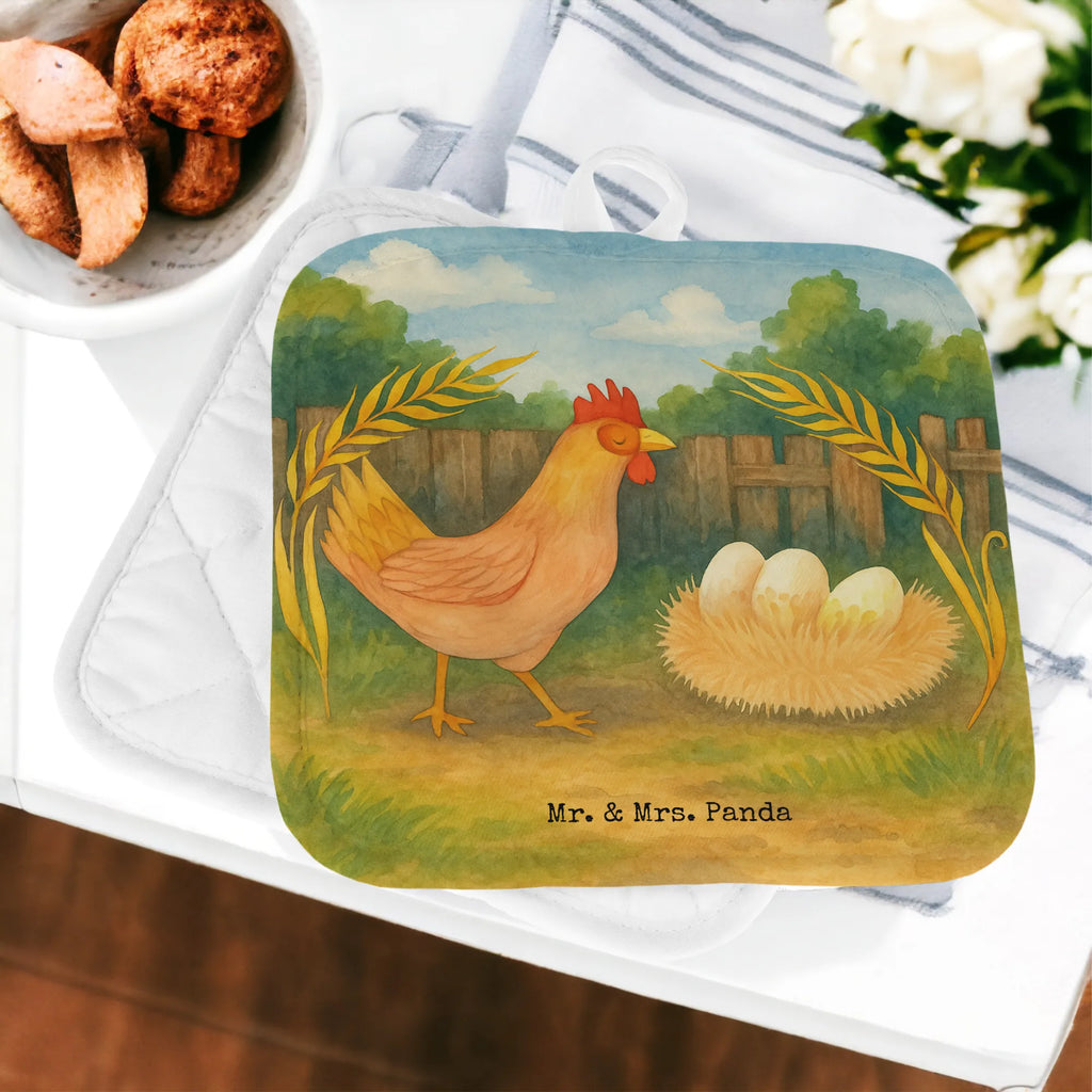 2-elementowy zestaw podkładek pod garnki kurczak Dumny Design Topflappen, Topfhandschuh, Topflappen 2er Set, Schöne Topflappen, Ofenhandschuhe, Ofenhandschuh, Topflappenset, Topflappen mit Spruch, Topflappen lustig, Topfuntersetzer, Topflappen Set, Topfhandschuhe, Bauernhof, Hoftiere, Landwirt, Landwirtin, Hof, Spruch, Schwangerschaft, Magie, Hühner, Hahn, Geburt, Motivation, Henne, Eier, Landleben