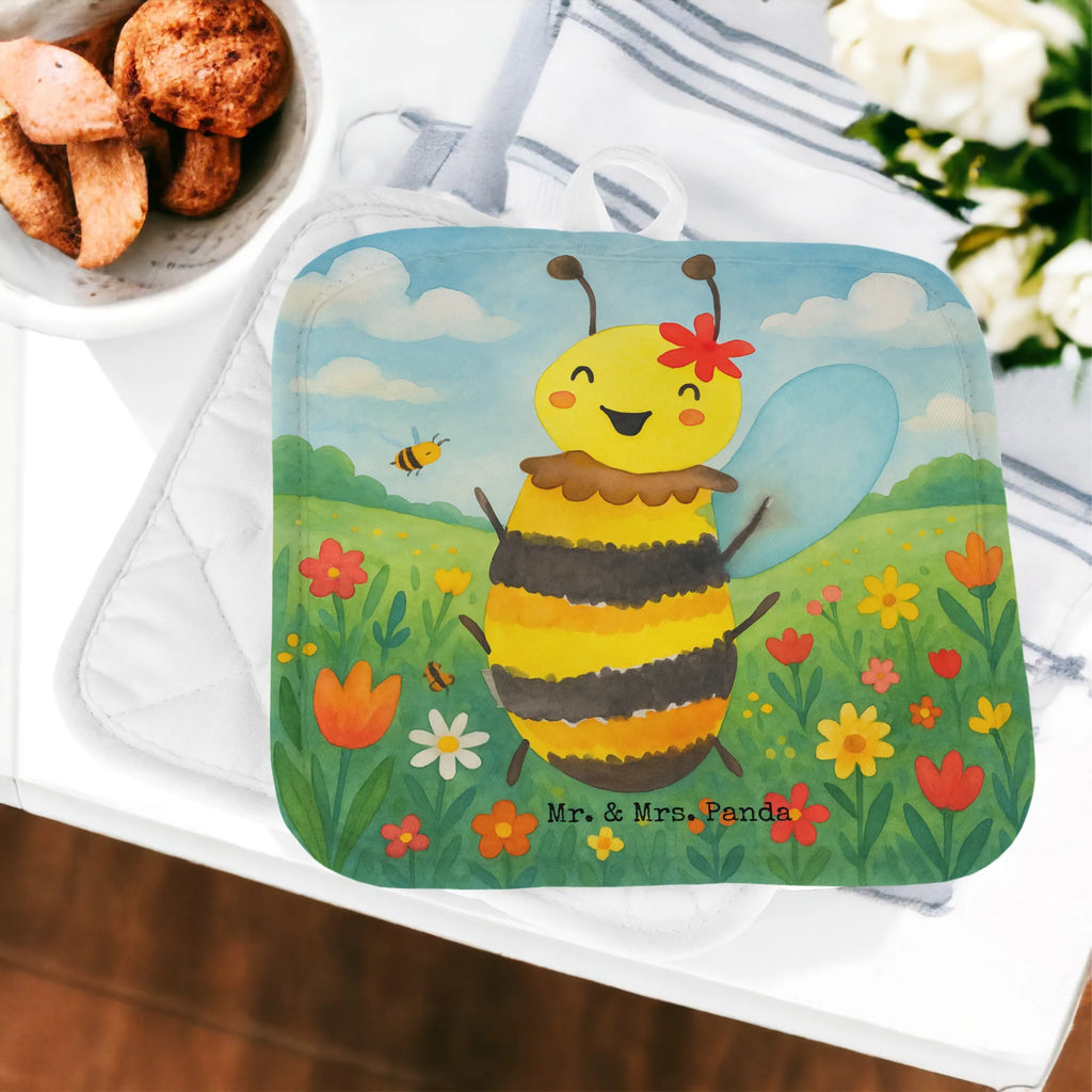 2er Set Topflappen  Biene Happy Design Topflappen, Topfuntersetzer, Ofenhandschuh, Topflappen Set, Topflappen lustig, Topflappen mit Spruch, Ofenhandschuhe, Topfhandschuhe, Topfhandschuh, Topflappenset, Topflappen 2er Set, Schöne Topflappen, Biene, Wespe, Hummel