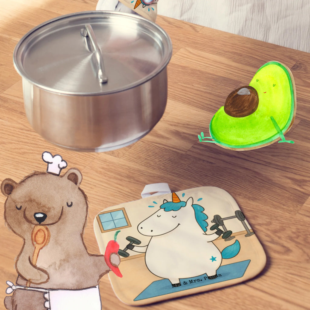 2-elementowy zestaw podkładek pod garnki jednorożec Fitness Design Topflappen, Topfuntersetzer, Ofenhandschuh, Topflappen Set, Topflappen lustig, Topflappen mit Spruch, Ofenhandschuhe, Topfhandschuhe, Topfhandschuh, Topflappenset, Topflappen 2er Set, Schöne Topflappen, Einhorn, Einhörner, Einhorn Deko, Unicorn, Gym, Fitness, Fitnessstudio, Diät, Abnehmen, Sport, Pumpen, Geräte, Sixpack