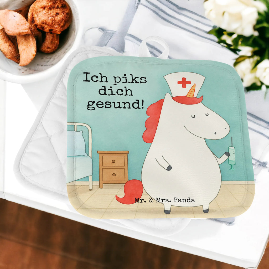 2er Set Topflappen  Einhorn Krankenschwester Design Topflappen, Topfuntersetzer, Ofenhandschuh, Topflappen Set, Topflappen lustig, Topflappen mit Spruch, Ofenhandschuhe, Topfhandschuhe, Topfhandschuh, Topflappenset, Topflappen 2er Set, Schöne Topflappen, Einhorn, Einhörner, Einhorn Deko, Unicorn, Krankenschwester Geschenk, Krankenpfleger Geschenk, Krankenpflegerin, Krankenschwester Dankeschön, Krankenhaus, Ärztin Geschenk