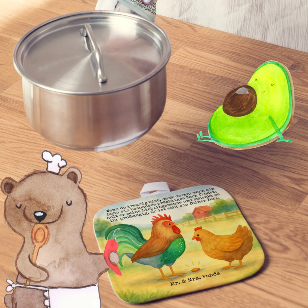 2-elementowy zestaw podkładek pod garnki kogut ziarno Design Schöne Topflappen, Ofenhandschuh, Topflappen 2er Set, Topfuntersetzer, Topflappen lustig, Topflappenset, Topfhandschuh, Topfhandschuhe, Topflappen, Topflappen Set, Topflappen mit Spruch, Ofenhandschuhe, Bauernhof, Hoftiere, Landwirt, Landwirtin, Eier, Hahn, Natur, Korn, Henne
