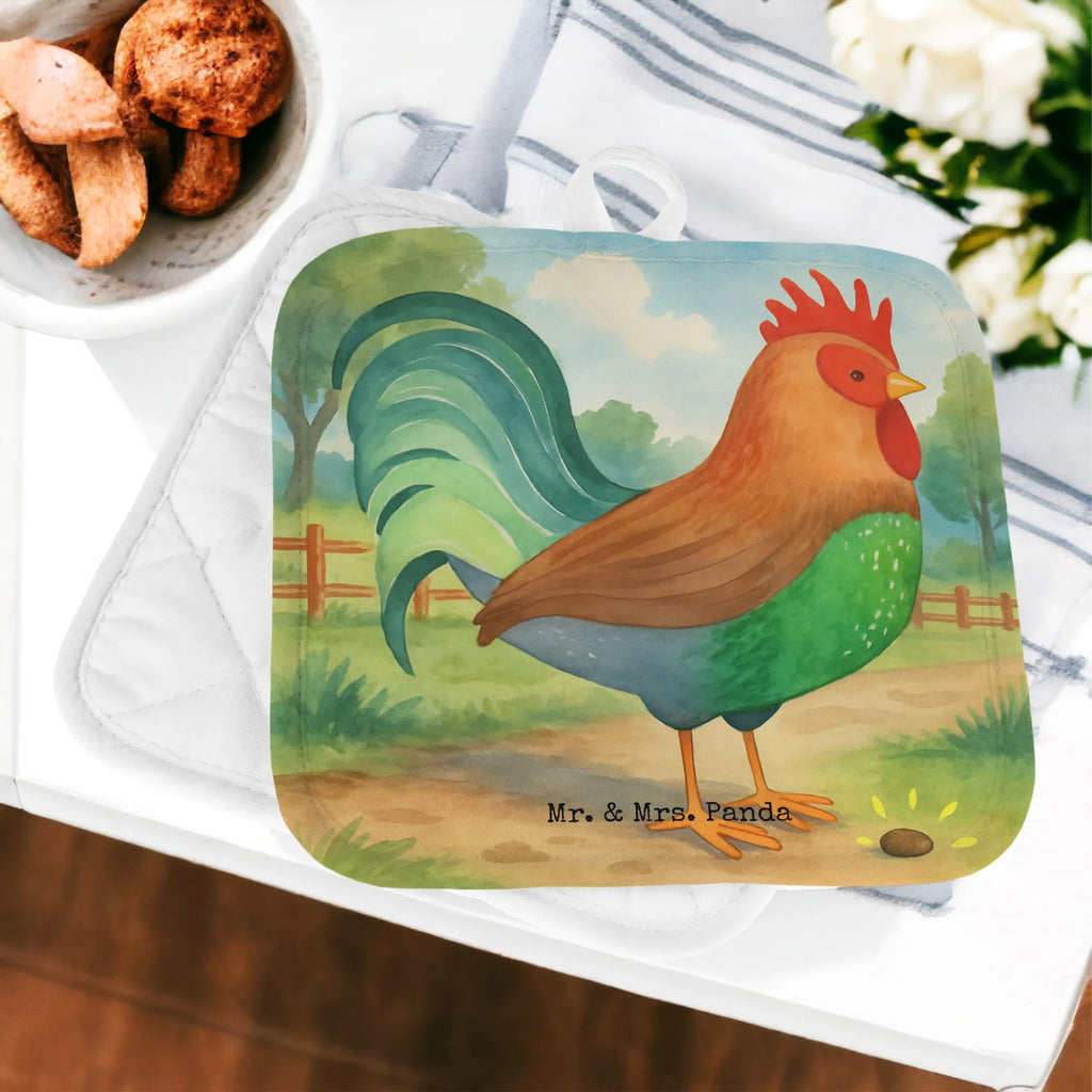 2-elementowy zestaw podkładek pod garnki kogut ziarno Design Schöne Topflappen, Ofenhandschuh, Topflappen 2er Set, Topfuntersetzer, Topflappen lustig, Topflappenset, Topfhandschuh, Topfhandschuhe, Topflappen, Topflappen Set, Topflappen mit Spruch, Ofenhandschuhe, Bauernhof, Hoftiere, Landwirt, Landwirtin, Eier, Hahn, Natur, Korn, Henne