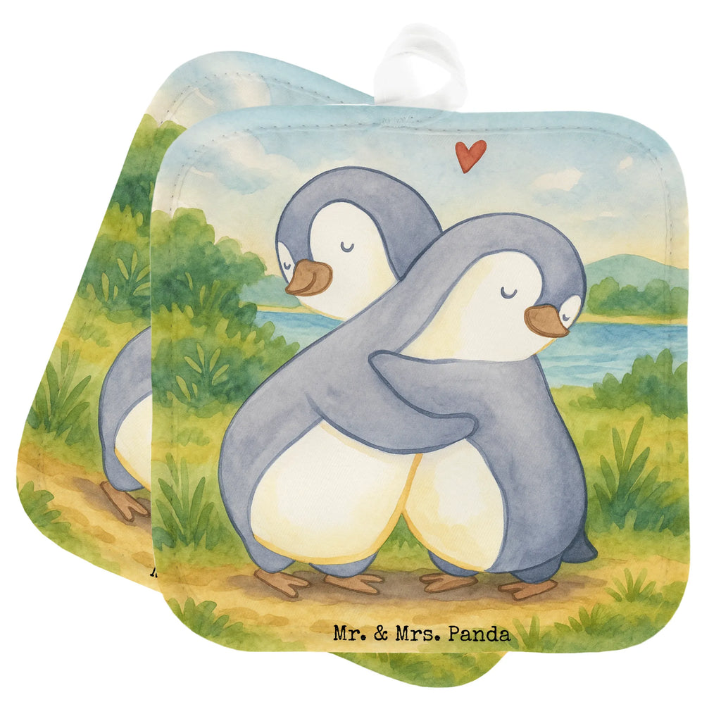 2er Set Topflappen  Pinguine Kuscheln Design Topflappen, Topfuntersetzer, Ofenhandschuh, Topflappen Set, Topflappen lustig, Topflappen mit Spruch, Ofenhandschuhe, Topfhandschuhe, Topfhandschuh, Topflappenset, Topflappen 2er Set, Schöne Topflappen, Liebe, Partner, Freund, Freundin, Ehemann, Ehefrau, Heiraten, Verlobung, Heiratsantrag, Liebesgeschenk, Jahrestag, Hocheitstag, Valentinstag, Geschenk für Frauen, Hochzeitstag, Mitbringsel, Geschenk für Freundin, Geschenk für Partner, Liebesbeweis, für Männer, für Ehemann