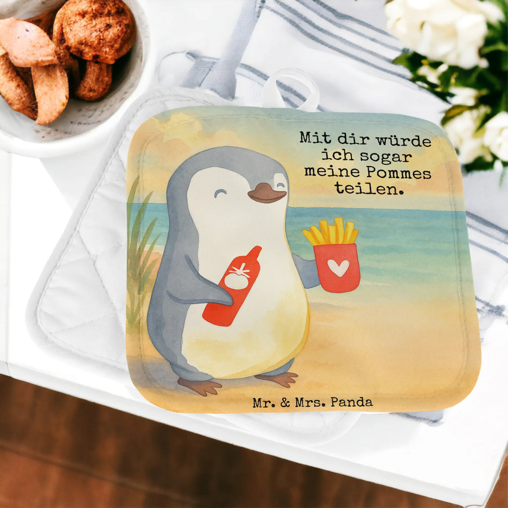 2er Set Topflappen  Pinguin Pommes Design Topflappen, Topfuntersetzer, Ofenhandschuh, Topflappen Set, Topflappen lustig, Topflappen mit Spruch, Ofenhandschuhe, Topfhandschuhe, Topfhandschuh, Topflappenset, Topflappen 2er Set, Schöne Topflappen, Liebe, Partner, Freund, Freundin, Ehemann, Ehefrau, Heiraten, Verlobung, Heiratsantrag, Liebesgeschenk, Jahrestag, Hocheitstag, Valentinstag, Geschenk für Frauen, Hochzeitstag, Mitbringsel, Geschenk für Freundin, Geschenk für Partner, Liebesbeweis, für Männer, für Ehemann