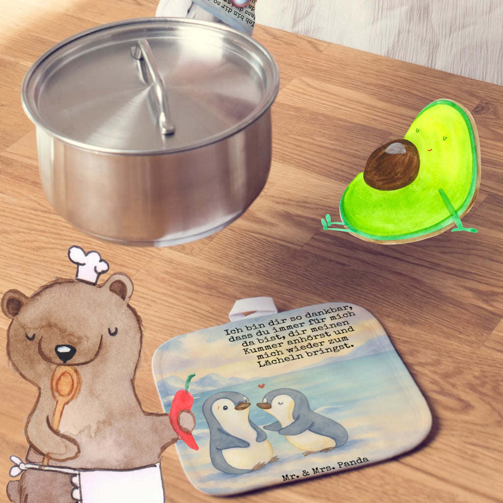 2-elementowy zestaw podkładek pod garnki pingwiny pocieszyć Design Topflappen, Topfuntersetzer, Ofenhandschuh, Topflappen Set, Topflappen lustig, Topflappen mit Spruch, Ofenhandschuhe, Topfhandschuhe, Topfhandschuh, Topflappenset, Topflappen 2er Set, Schöne Topflappen, Liebe, Partner, Freund, Freundin, Ehemann, Ehefrau, Heiraten, Verlobung, Heiratsantrag, Liebesgeschenk, Jahrestag, Hocheitstag, Valentinstag, Geschenk für Frauen, Hochzeitstag, Mitbringsel, Geschenk für Freundin, Geschenk für Partner, Liebesbeweis, für Männer, für Ehemann