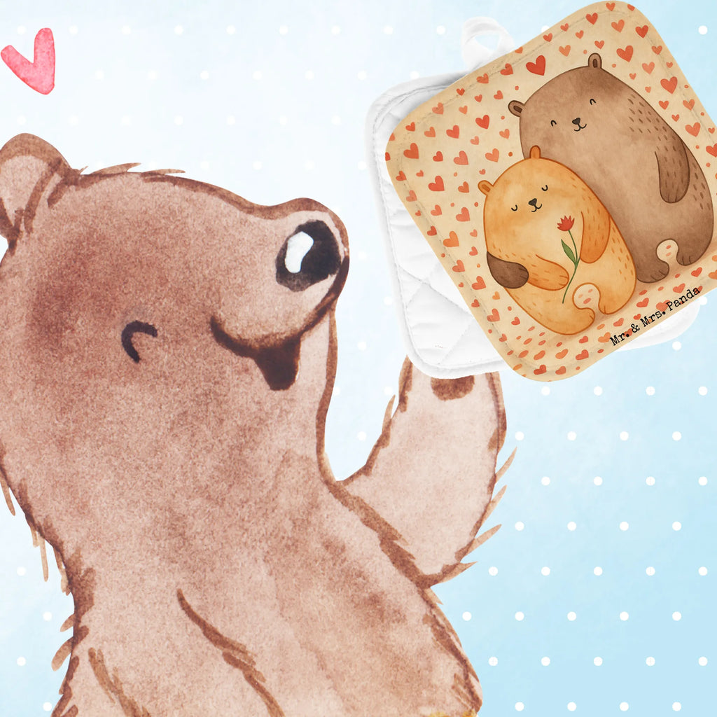 2-elementowy zestaw podkładek pod garnki Miłość niedźwiedzi Design Topflappenset, Topflappen, Topflappen 2er Set, Ofenhandschuh, Topflappen lustig, Topflappen Set, Topfuntersetzer, Ofenhandschuhe, Topfhandschuh, Topfhandschuhe, Schöne Topflappen, Topflappen mit Spruch, Liebe, Partner, Freund, Freundin, Ehemann, Ehefrau, Heiraten, Verlobung, Heiratsantrag, Liebesgeschenk, Jahrestag, Hocheitstag, Hochzeitstag, Verheiratet, Bär, Verlobt, Bärchen, Geschenk Freund, Verliebt, Bären, Liebesbeweis, Geschenk Hochzeit, Geschenk Freundin