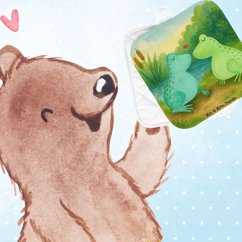 2-elementowy zestaw podkładek pod garnki Żabia miłość Design Ofenhandschuh, Ofenhandschuhe, Topfhandschuhe, Topfuntersetzer, Topfhandschuh, Topflappenset, Topflappen lustig, Schöne Topflappen, Topflappen Set, Topflappen 2er Set, Topflappen, Topflappen mit Spruch, Liebe, Partner, Freund, Freundin, Ehemann, Ehefrau, Heiraten, Verlobung, Heiratsantrag, Liebesgeschenk, Jahrestag, Hocheitstag, Frösche, Verheiratet, Geschenk Hochzeit, Frosch, Hochzeitstag, Liebesbeweis, Verlobt, Geschenk Freundin, Fröschchen, Froschkönig, Verliebt, Geschenk Freund