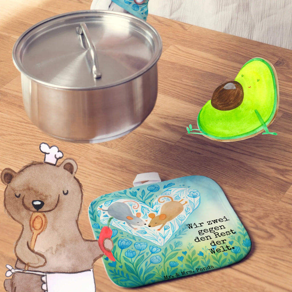 2er Set Topflappen  Mäuse Herz Design Topflappen mit Spruch, Topflappen Set, Topflappenset, Topfuntersetzer, Topfhandschuh, Schöne Topflappen, Ofenhandschuh, Topfhandschuhe, Topflappen lustig, Topflappen 2er Set, Ofenhandschuhe, Topflappen, Liebe, Partner, Freund, Freundin, Ehemann, Ehefrau, Heiraten, Verlobung, Heiratsantrag, Liebesgeschenk, Jahrestag, Hocheitstag, Liebesbotschaft, Love, Maus, Gemeinsamkeit, Mäuse, Lieblingsmensch, Hochzeit, Liebesbeweis, Geschenk für zwei