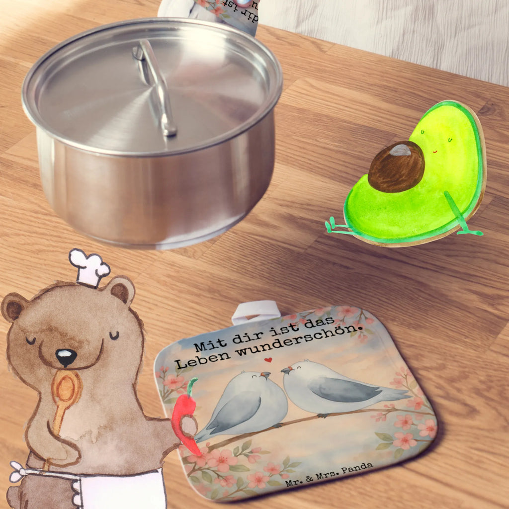 2-elementowy zestaw podkładek pod garnki Gołębia miłość Design Topfuntersetzer, Ofenhandschuh, Topflappen 2er Set, Topflappen lustig, Topflappenset, Ofenhandschuhe, Topflappen Set, Topflappen, Schöne Topflappen, Topflappen mit Spruch, Topfhandschuhe, Topfhandschuh, Liebe, Partner, Freund, Freundin, Ehemann, Ehefrau, Heiraten, Verlobung, Heiratsantrag, Liebesgeschenk, Jahrestag, Hocheitstag, Turteltäubchen, Geschenk Freundin, Hochzeitstag, Tauben, Geschenk Freund, Verheiratet, Verlobt, Verliebt, Geschenk Hochzeit, Turteltauben, Liebesbeweis