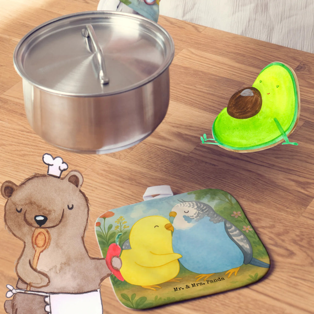 Pot holder Parakeets in love Design Topflappen, Topfuntersetzer, Ofenhandschuh, Topflappen Set, Topflappen lustig, Topflappen mit Spruch, Ofenhandschuhe, Topfhandschuhe, Topfhandschuh, Topflappenset, Topflappen 2er Set, Schöne Topflappen, Liebe, Partner, Freund, Freundin, Ehemann, Ehefrau, Heiraten, Verlobung, Heiratsantrag, Liebesgeschenk, Jahrestag, Hocheitstag, Vögel, Wellensittich, Nähe, Kuscheln, Vertrauen