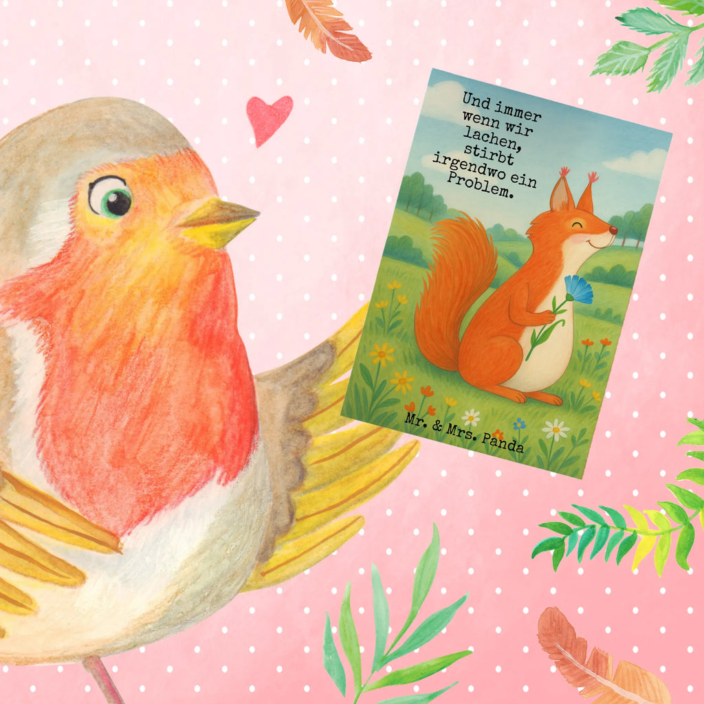 Grußkarte Eichhörnchen Blume Design Grußkarte, Klappkarte, Einladungskarte, Glückwunschkarte, Hochzeitskarte, Geburtstagskarte, Karte, Ansichtskarten, Tiermotive, Gute Laune, lustige Sprüche, Tiere, Eichhörnchen, Eichhorn, Spruch positiv, Lachen, Spaß, Motivation Sprüche, Motivation Bilder, glücklich Spruch, Spruch Deko