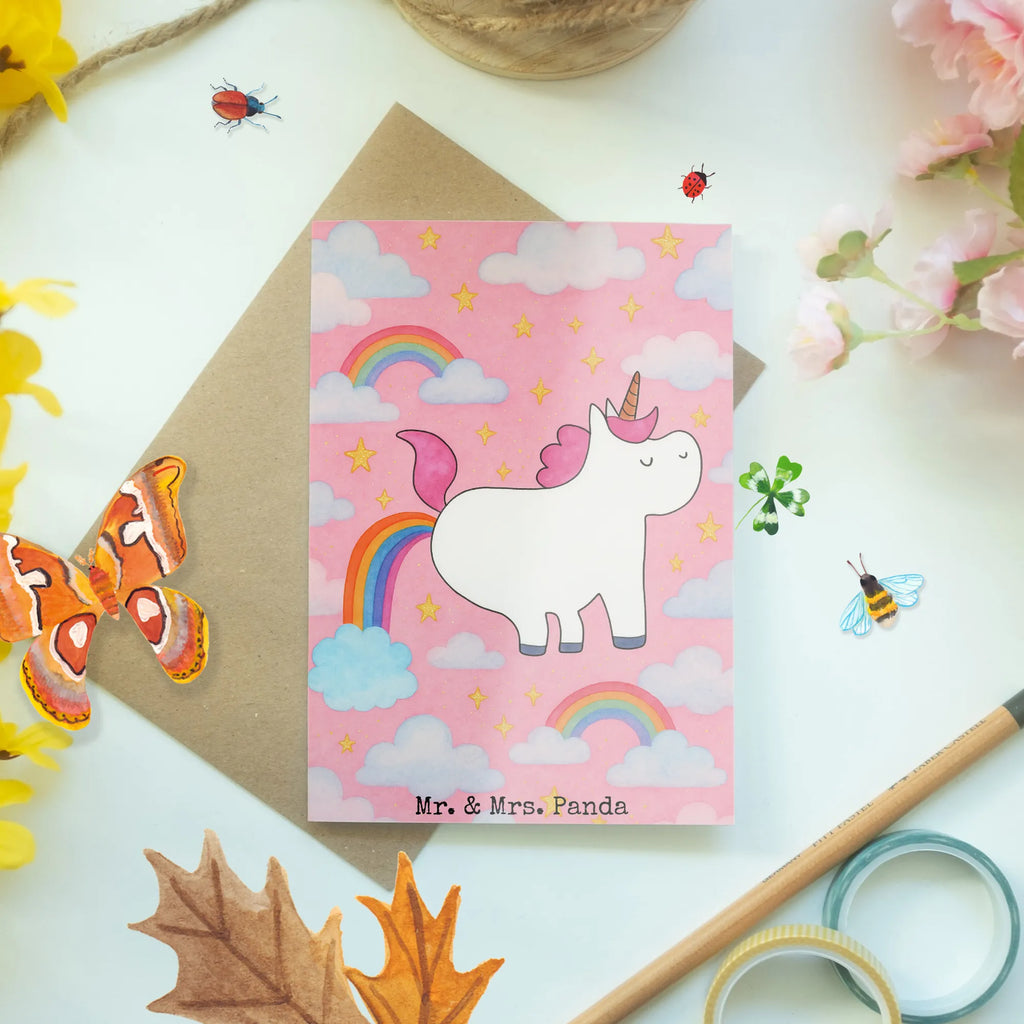Greetings card unicorn fart Design Grußkarte, Klappkarte, Einladungskarte, Glückwunschkarte, Hochzeitskarte, Geburtstagskarte, Karte, Ansichtskarten, Einhorn, Einhörner, Einhorn Deko, Unicorn, Pups, Regenbogen, Glitzer, Einhornpower, Erwachsenwerden, Spaß, lustig, Freundin