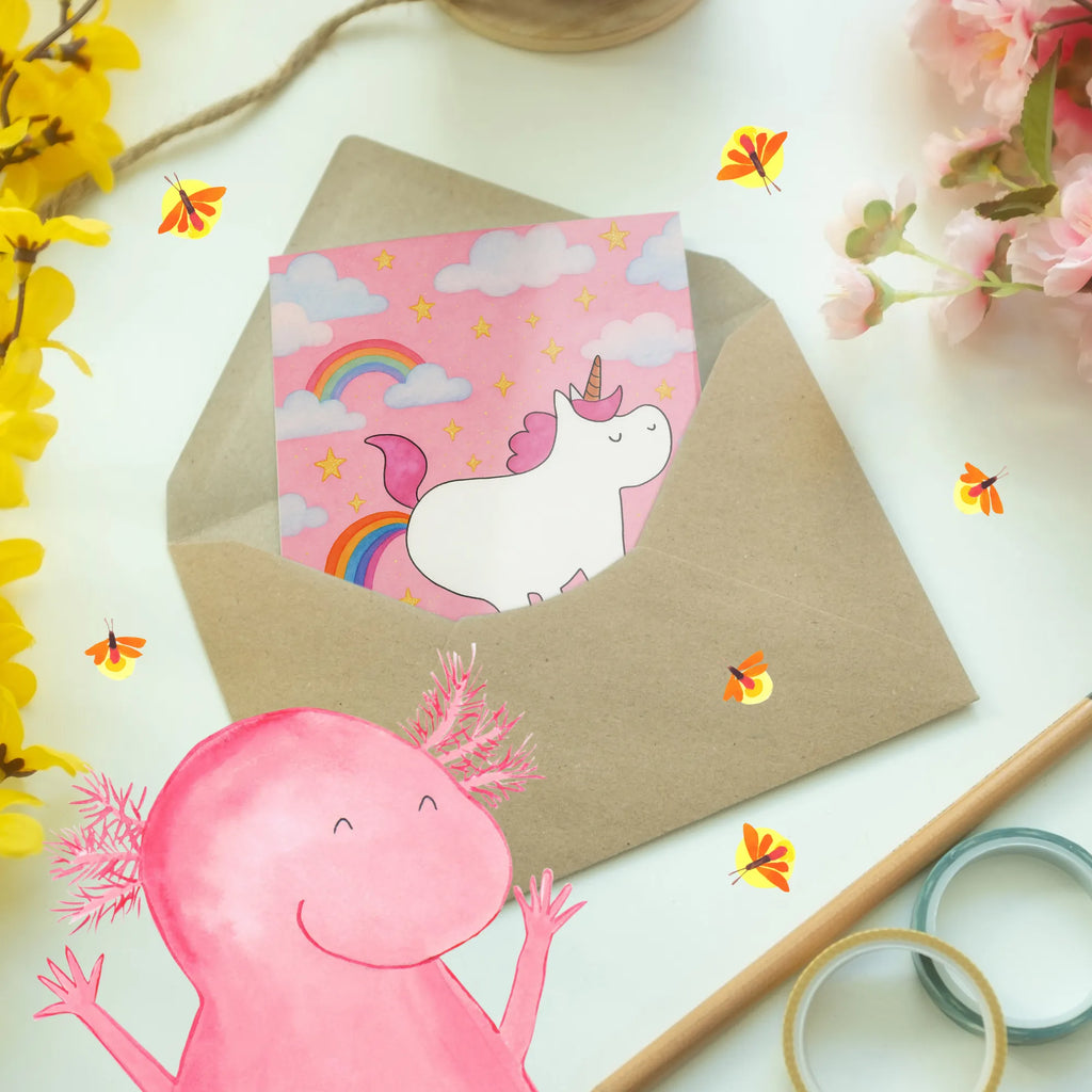 Greetings card unicorn fart Design Grußkarte, Klappkarte, Einladungskarte, Glückwunschkarte, Hochzeitskarte, Geburtstagskarte, Karte, Ansichtskarten, Einhorn, Einhörner, Einhorn Deko, Unicorn, Pups, Regenbogen, Glitzer, Einhornpower, Erwachsenwerden, Spaß, lustig, Freundin