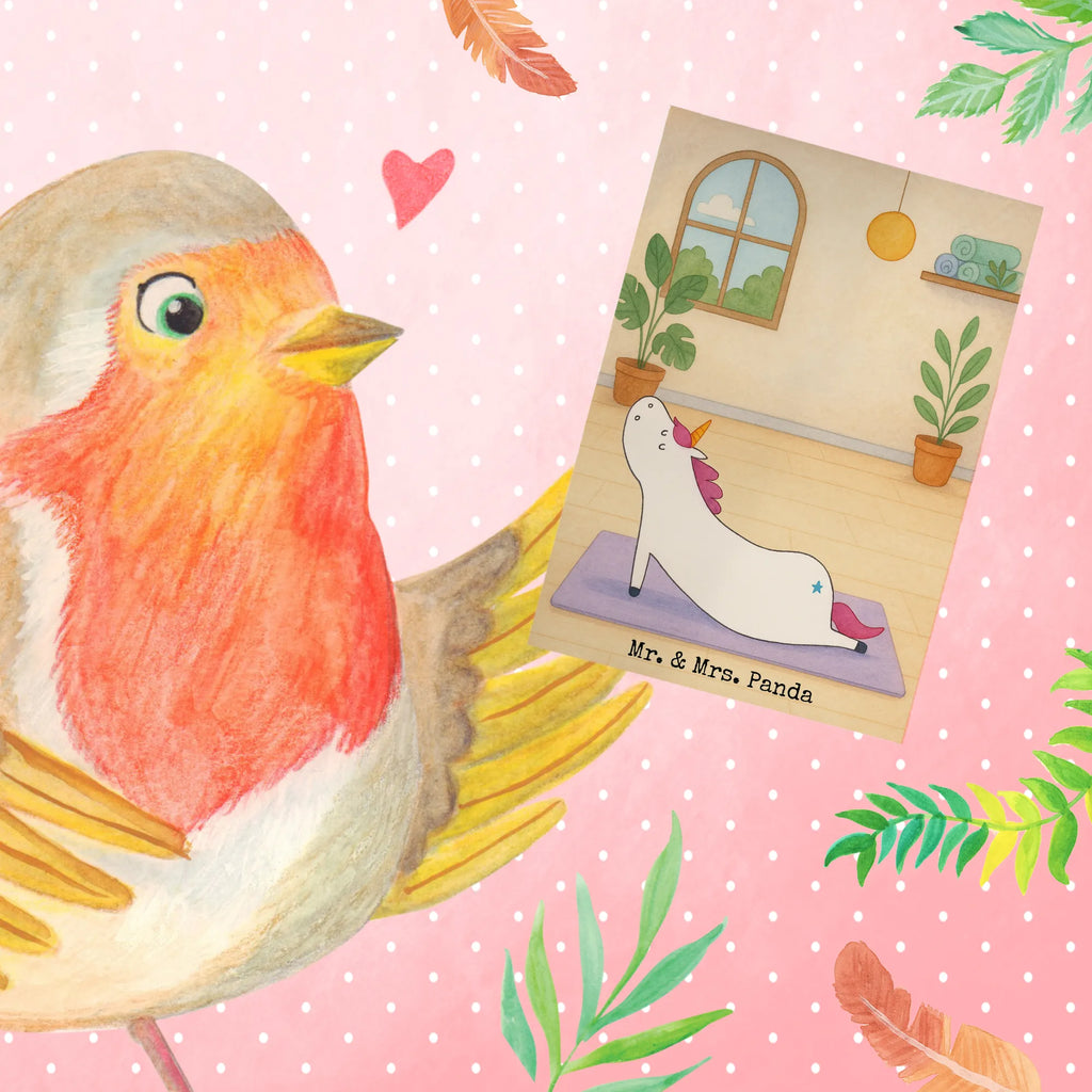 Greetings card unicorn yoga Design Ansichtskarten, Hochzeitskarte, Grußkarte, Geburtstagskarte, Klappkarte, Karte, Einladungskarte, Glückwunschkarte, Einhorn, Einhörner, Einhorn Deko, Unicorn, lustig, Yogamatte, Joga, Sport, Entspannung, süß, Yoga, witzig, Namaste, Achtsamkeit