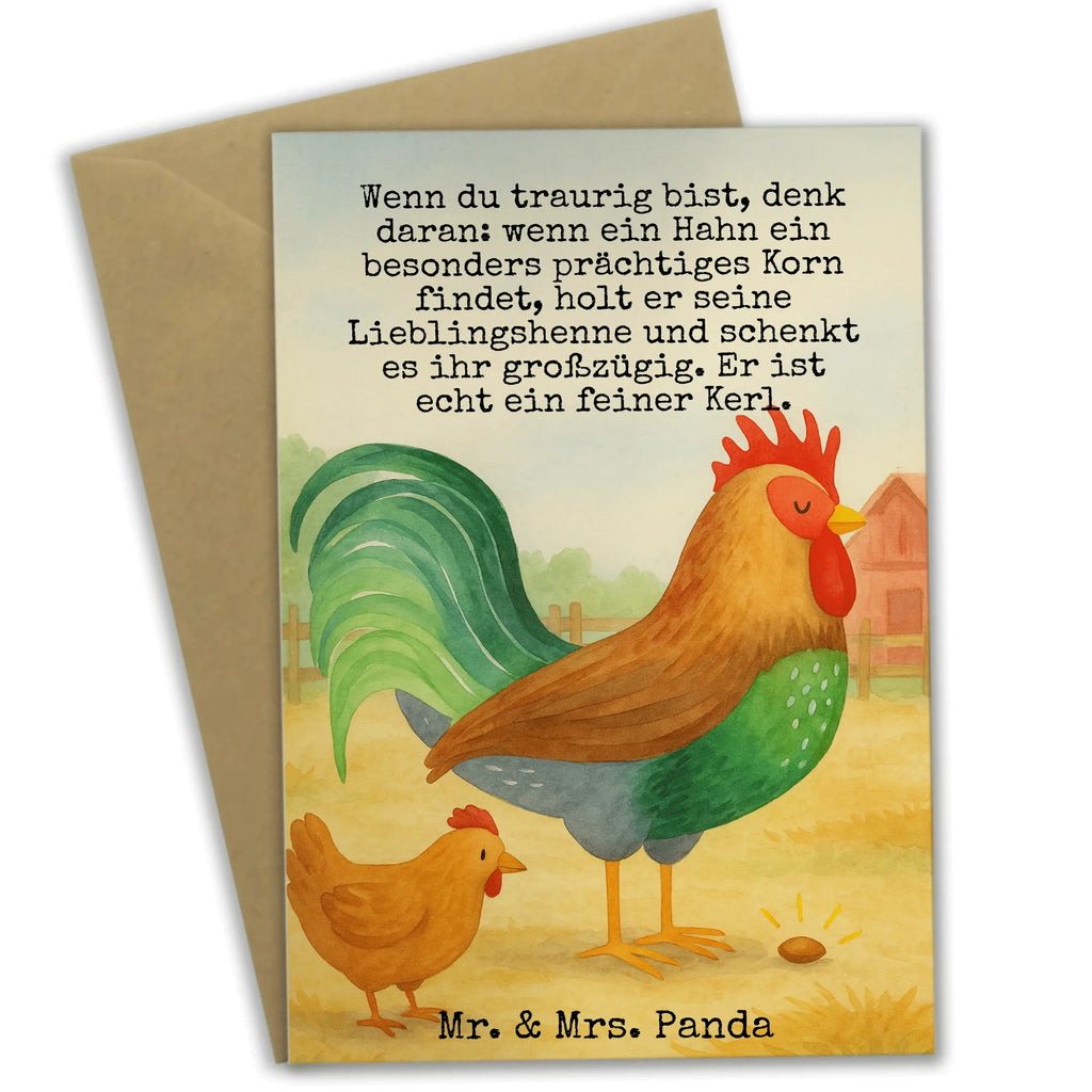 Greetings card Faucet grain Design Grußkarte, Klappkarte, Einladungskarte, Glückwunschkarte, Hochzeitskarte, Geburtstagskarte, Karte, Ansichtskarten, Bauernhof, Hoftiere, Landwirt, Landwirtin, Hahn, Korn, Henne, Eier, Natur