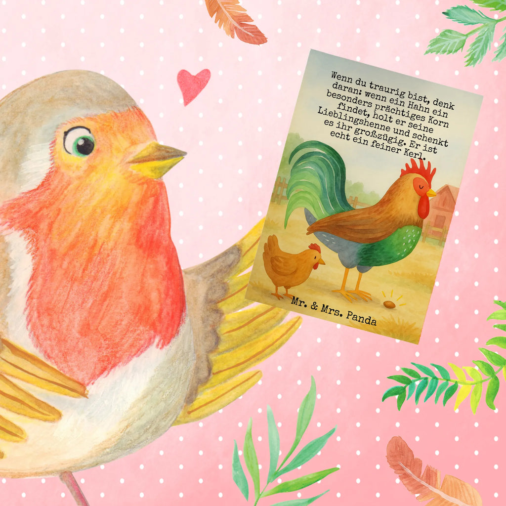 Greetings card Faucet grain Design Grußkarte, Klappkarte, Einladungskarte, Glückwunschkarte, Hochzeitskarte, Geburtstagskarte, Karte, Ansichtskarten, Bauernhof, Hoftiere, Landwirt, Landwirtin, Hahn, Korn, Henne, Eier, Natur