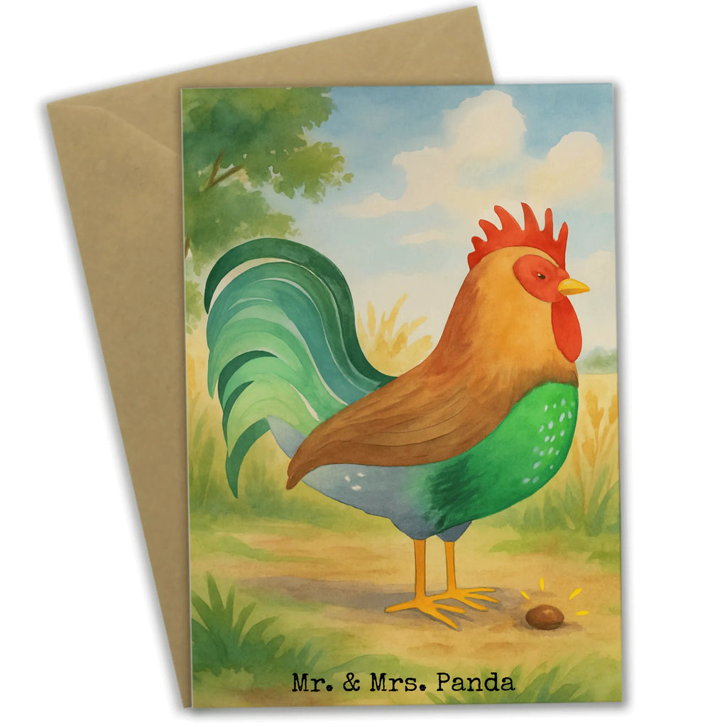 Greetings card Faucet grain Design Grußkarte, Klappkarte, Einladungskarte, Glückwunschkarte, Hochzeitskarte, Geburtstagskarte, Karte, Ansichtskarten, Bauernhof, Hoftiere, Landwirt, Landwirtin, Hahn, Korn, Henne, Eier, Natur