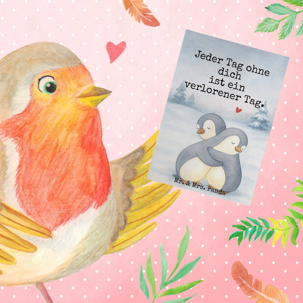 Greetings card penguins Cuddle Design Grußkarte, Klappkarte, Einladungskarte, Glückwunschkarte, Hochzeitskarte, Geburtstagskarte, Karte, Ansichtskarten, Liebe, Partner, Freund, Freundin, Ehemann, Ehefrau, Heiraten, Verlobung, Heiratsantrag, Liebesgeschenk, Jahrestag, Hocheitstag, Valentinstag, Geschenk für Frauen, Hochzeitstag, Mitbringsel, Geschenk für Freundin, Geschenk für Partner, Liebesbeweis, für Männer, für Ehemann