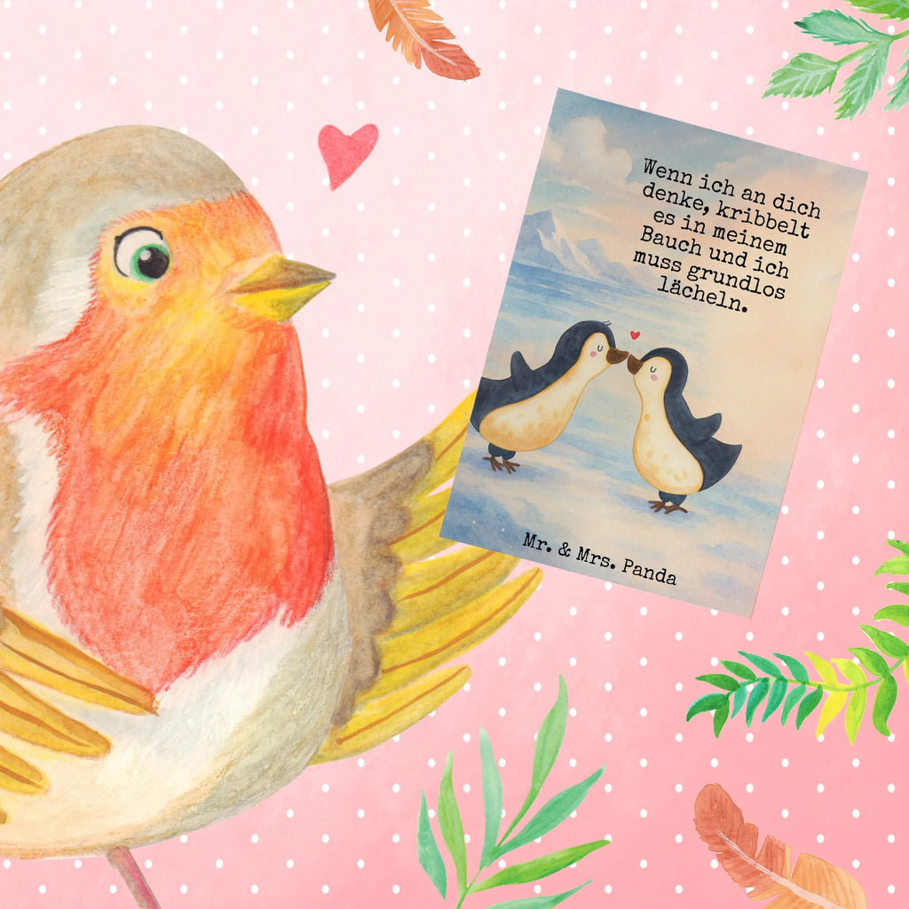 Grußkarte Pinguine Kuss Design Grußkarte, Klappkarte, Einladungskarte, Glückwunschkarte, Hochzeitskarte, Geburtstagskarte, Karte, Ansichtskarten, Liebe, Partner, Freund, Freundin, Ehemann, Ehefrau, Heiraten, Verlobung, Heiratsantrag, Liebesgeschenk, Jahrestag, Hocheitstag, Valentinstag, Geschenk für Frauen, Hochzeitstag, Mitbringsel, Geschenk für Freundin, Geschenk für Partner, Liebesbeweis, für Männer, für Ehemann