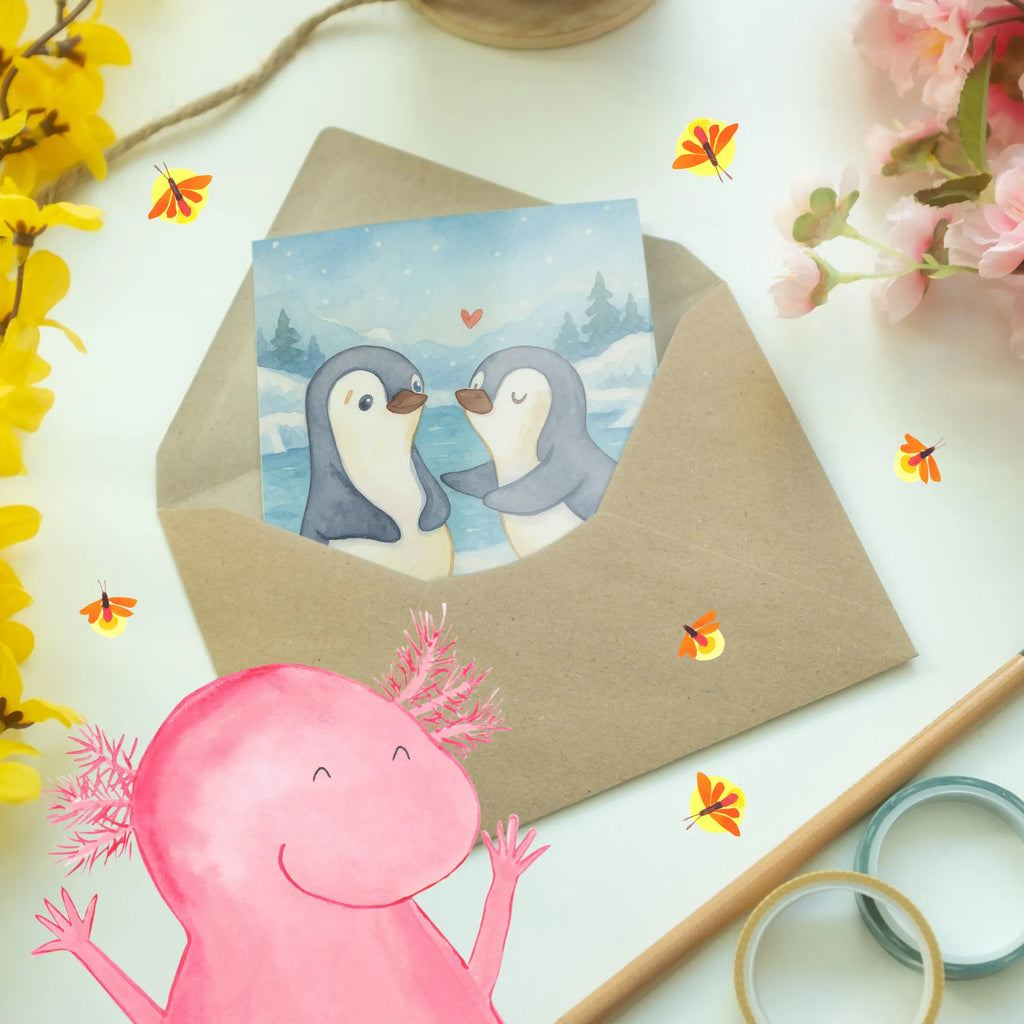 Greetings card penguins console Design Grußkarte, Klappkarte, Einladungskarte, Glückwunschkarte, Hochzeitskarte, Geburtstagskarte, Karte, Ansichtskarten, Liebe, Partner, Freund, Freundin, Ehemann, Ehefrau, Heiraten, Verlobung, Heiratsantrag, Liebesgeschenk, Jahrestag, Hocheitstag, Valentinstag, Geschenk für Frauen, Hochzeitstag, Mitbringsel, Geschenk für Freundin, Geschenk für Partner, Liebesbeweis, für Männer, für Ehemann