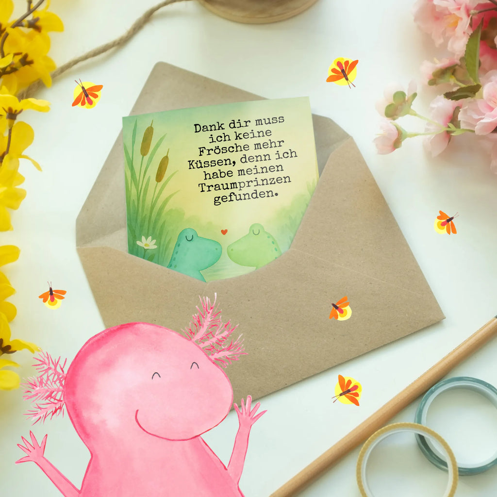 Grußkarte Frosch Liebe Design Grußkarte, Klappkarte, Einladungskarte, Glückwunschkarte, Hochzeitskarte, Geburtstagskarte, Karte, Ansichtskarten, Liebe, Partner, Freund, Freundin, Ehemann, Ehefrau, Heiraten, Verlobung, Heiratsantrag, Liebesgeschenk, Jahrestag, Hocheitstag, Verliebt, Verlobt, Verheiratet, Geschenk Freundin, Geschenk Freund, Liebesbeweis, Hochzeitstag, Geschenk Hochzeit, Frosch, Frösche, Froschkönig, Fröschchen