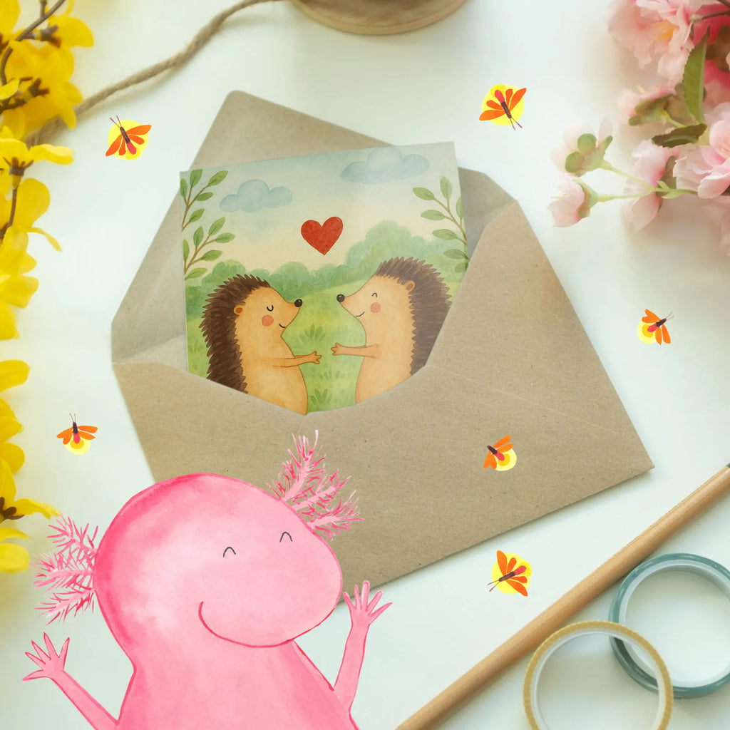 Grußkarte Igel Liebe Design Grußkarte, Klappkarte, Einladungskarte, Glückwunschkarte, Hochzeitskarte, Geburtstagskarte, Karte, Ansichtskarten, Liebe, Partner, Freund, Freundin, Ehemann, Ehefrau, Heiraten, Verlobung, Heiratsantrag, Liebesgeschenk, Jahrestag, Hocheitstag, Verliebt, Verlobt, Verheiratet, Geschenk, Liebesbeweis, Hochzeitstag, Hochzeit, Igel