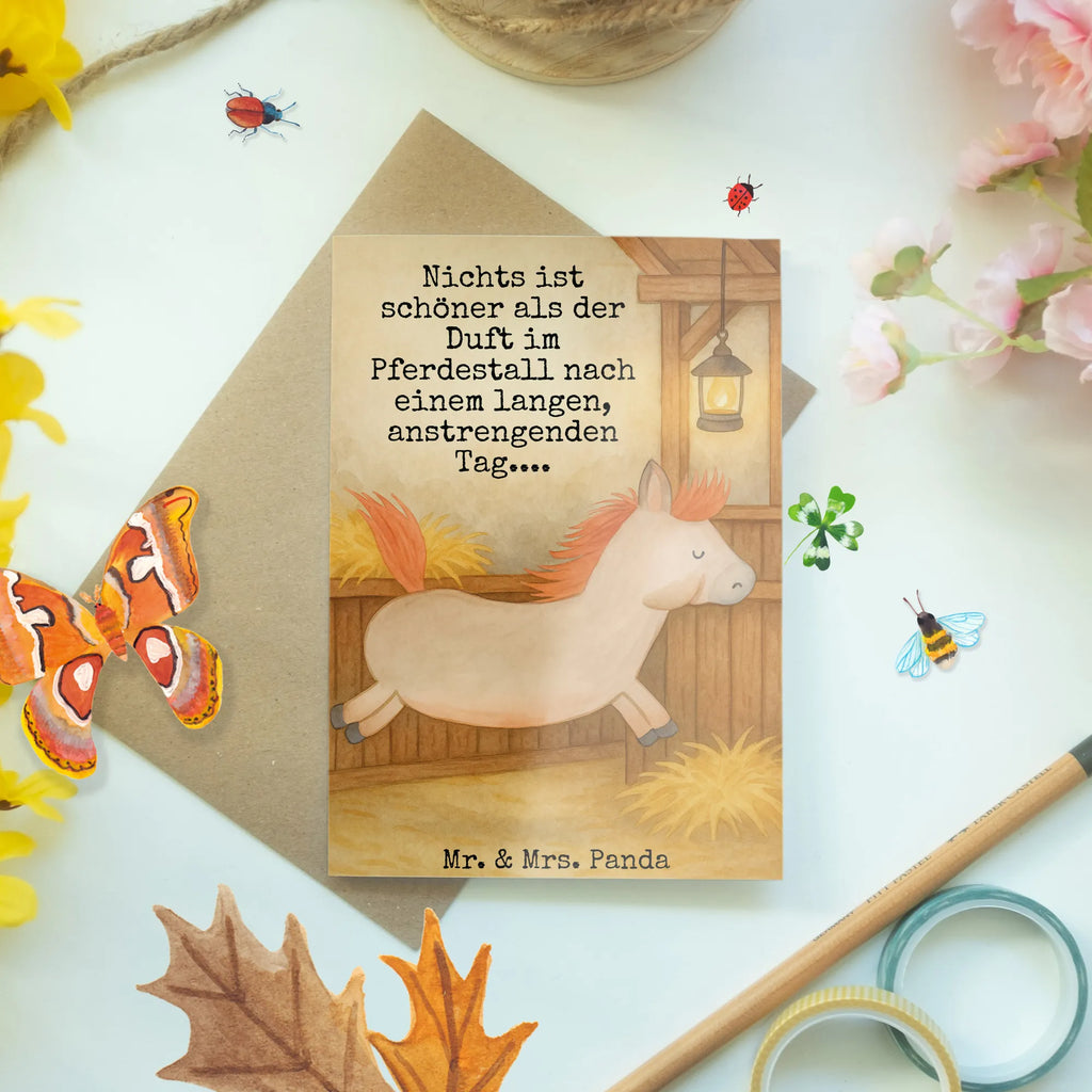 Greetings card Horse Jump Design Grußkarte, Klappkarte, Einladungskarte, Glückwunschkarte, Hochzeitskarte, Geburtstagskarte, Karte, Ansichtskarten, Bauernhof, Hoftiere, Landwirt, Landwirtin, Pferd, Pony, Pferde, Stall, Pferdestall, ausreiten, reiten, Pferdebesitzer
