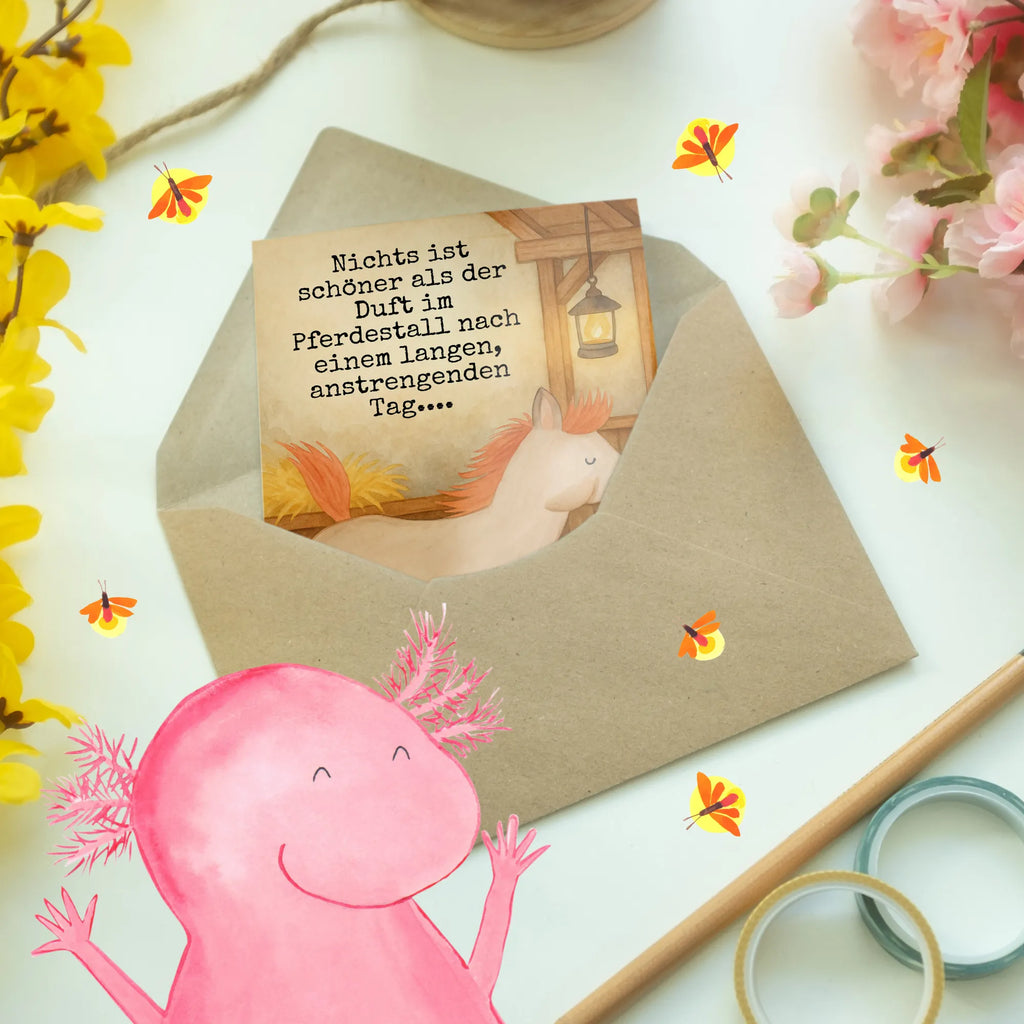 Greetings card Horse Jump Design Grußkarte, Klappkarte, Einladungskarte, Glückwunschkarte, Hochzeitskarte, Geburtstagskarte, Karte, Ansichtskarten, Bauernhof, Hoftiere, Landwirt, Landwirtin, Pferd, Pony, Pferde, Stall, Pferdestall, ausreiten, reiten, Pferdebesitzer