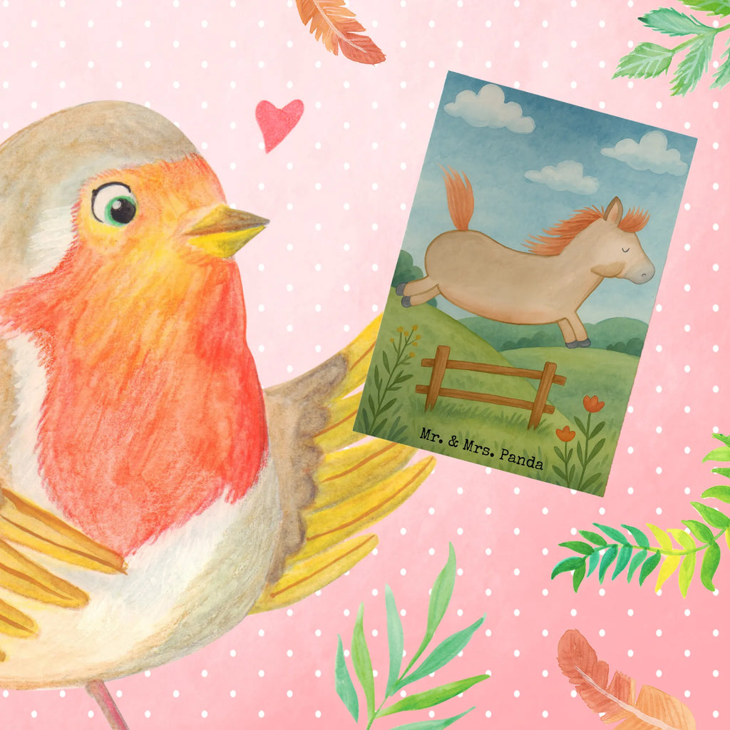 Greetings card Horse Jump Design Grußkarte, Klappkarte, Einladungskarte, Glückwunschkarte, Hochzeitskarte, Geburtstagskarte, Karte, Ansichtskarten, Bauernhof, Hoftiere, Landwirt, Landwirtin, Pferd, Pony, Pferde, Stall, Pferdestall, ausreiten, reiten, Pferdebesitzer