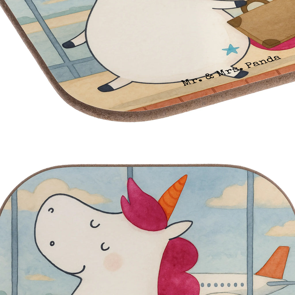 Square coaster unicorn Suitcase Design Untersetzer, Bierdeckel, Glasuntersetzer, Untersetzer Gläser, Getränkeuntersetzer, Untersetzer aus Holz, Untersetzer für Gläser, Korkuntersetzer, Untersetzer Holz, Holzuntersetzer, Tassen Untersetzer, Untersetzer Design, Einhorn, Einhörner, Einhorn Deko, Unicorn, unicorn, Koffer, Verreisen, Reise, Gepäck, Abenteuer, Erwachsen, Kind, albern, Spaß, lustig, witzig