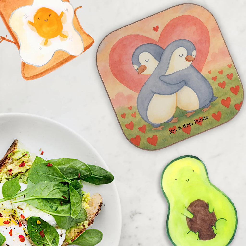 Square coaster penguins Cuddle Design Bierdeckel, Untersetzer Holz, Glasuntersetzer, Tassen Untersetzer, Untersetzer, Untersetzer aus Holz, Untersetzer Design, Untersetzer Gläser, Getränkeuntersetzer, Korkuntersetzer, Untersetzer für Gläser, Holzuntersetzer, Liebe, Partner, Freund, Freundin, Ehemann, Ehefrau, Heiraten, Verlobung, Heiratsantrag, Liebesgeschenk, Jahrestag, Hocheitstag, für Ehemann, Geschenk für Frauen, Valentinstag, für Männer, Hochzeitstag, Mitbringsel, Geschenk für Partner, Geschenk für Freundin, Liebesbeweis