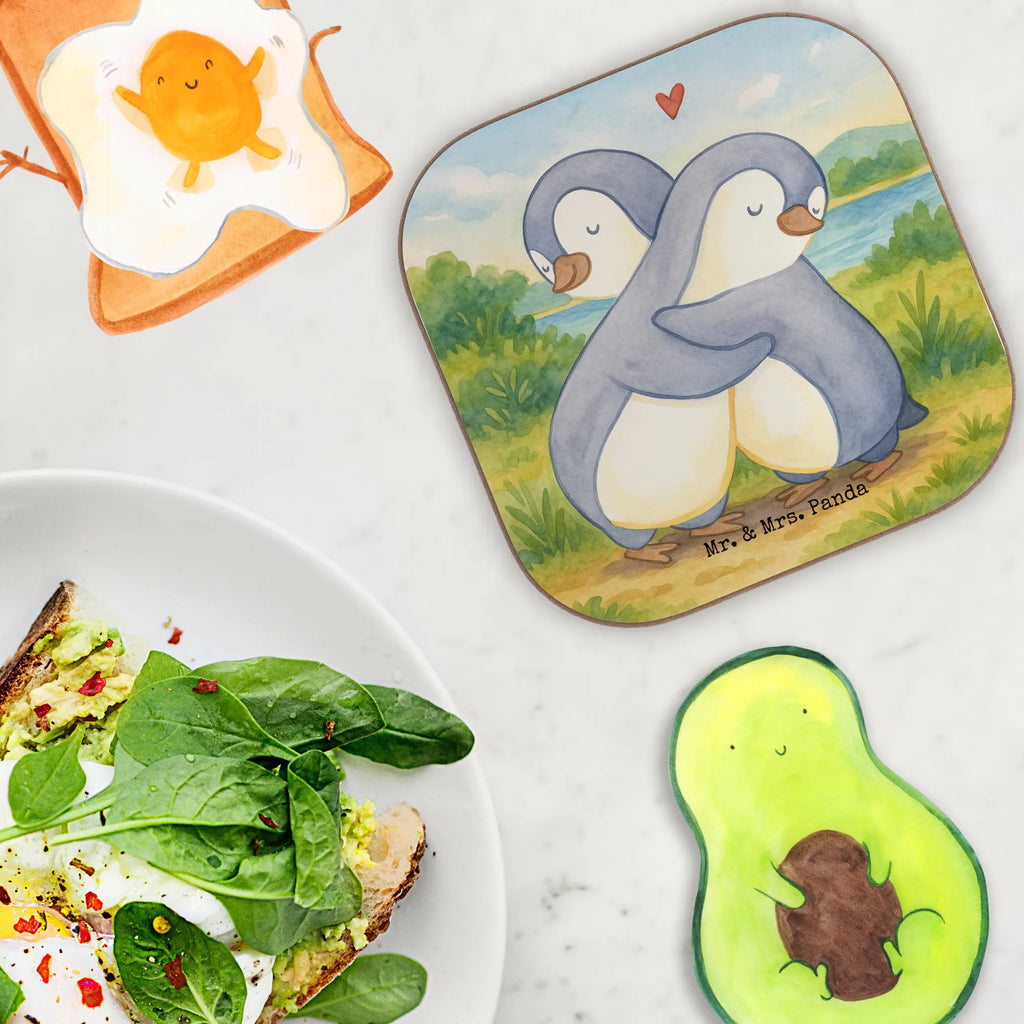 Square coaster penguins Cuddle Design Untersetzer Design, Tassen Untersetzer, Untersetzer aus Holz, Untersetzer Gläser, Holzuntersetzer, Bierdeckel, Untersetzer für Gläser, Untersetzer, Korkuntersetzer, Glasuntersetzer, Untersetzer Holz, Getränkeuntersetzer, Liebe, Partner, Freund, Freundin, Ehemann, Ehefrau, Heiraten, Verlobung, Heiratsantrag, Liebesgeschenk, Jahrestag, Hocheitstag, für Männer, Liebesbeweis, für Ehemann, Geschenk für Frauen, Geschenk für Freundin, Valentinstag, Geschenk für Partner, Mitbringsel, Hochzeitstag